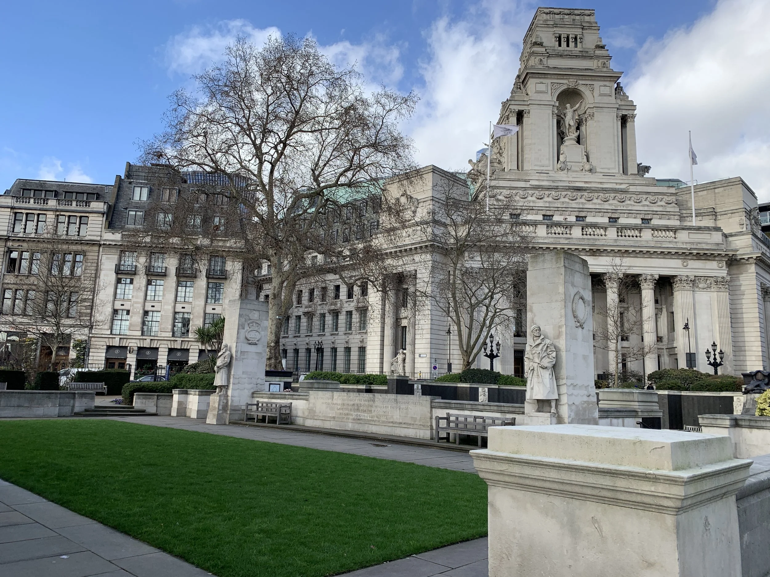 Lost Seaman Monument 