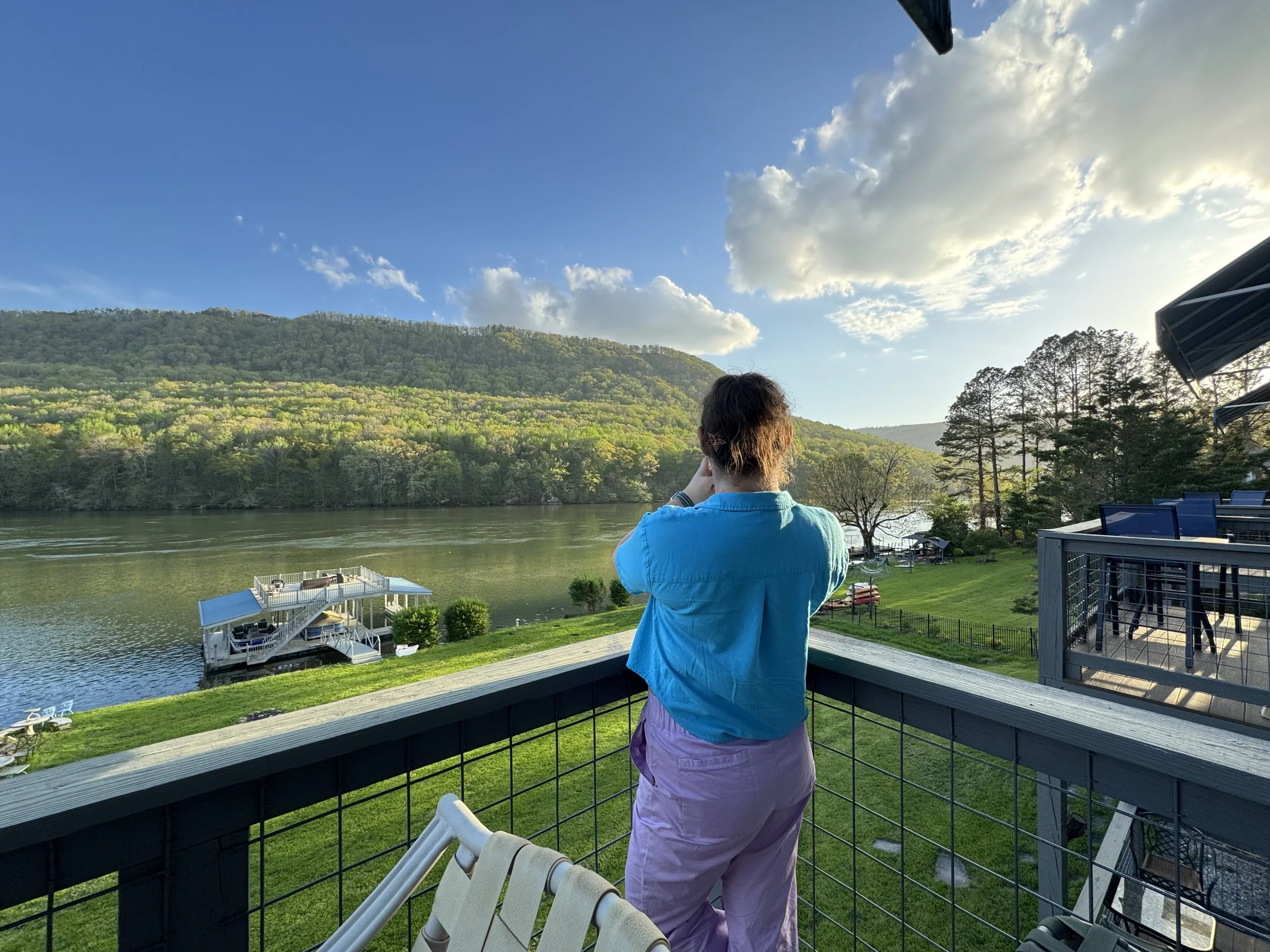 Looking at the River