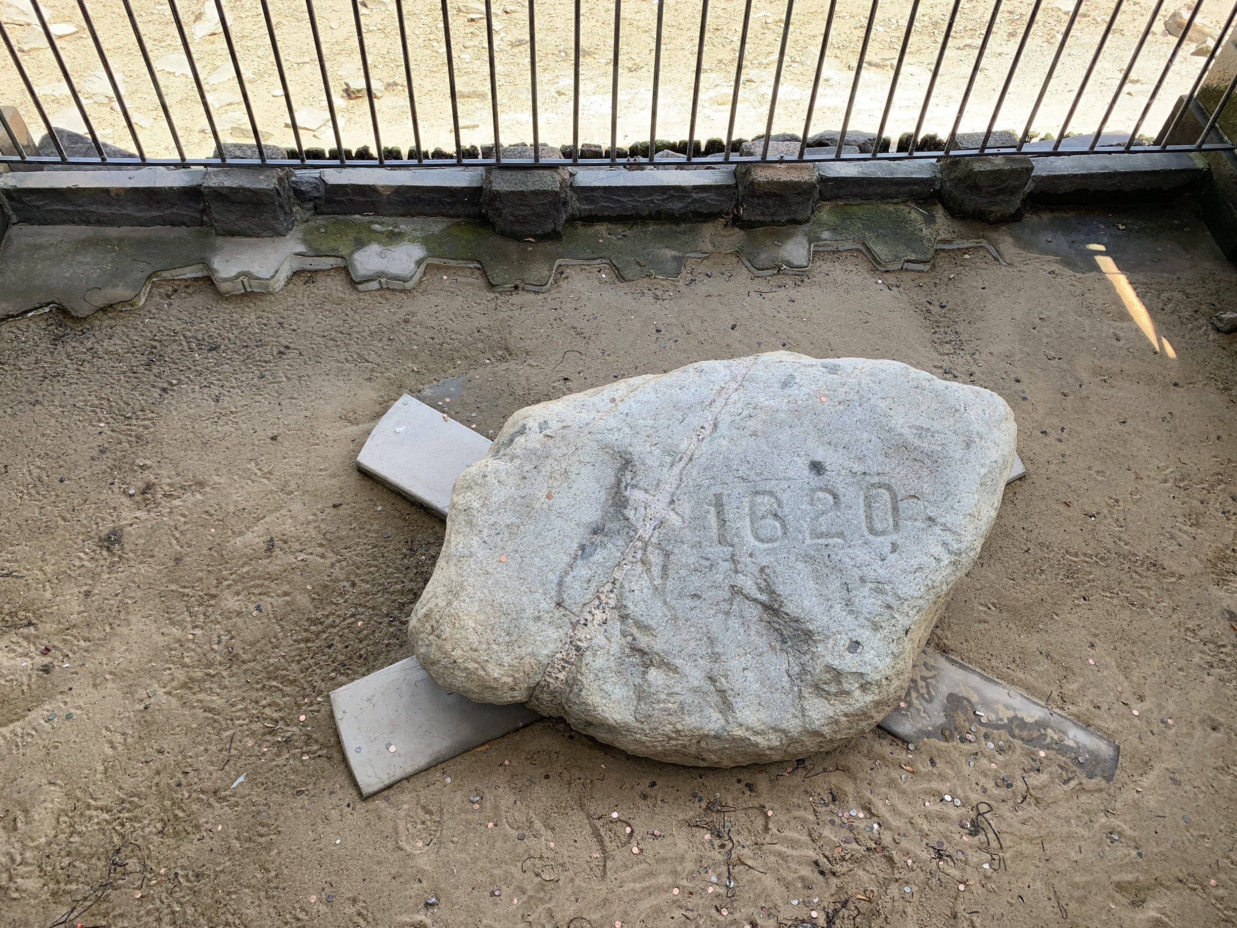 Plymouth Rock "1620"
