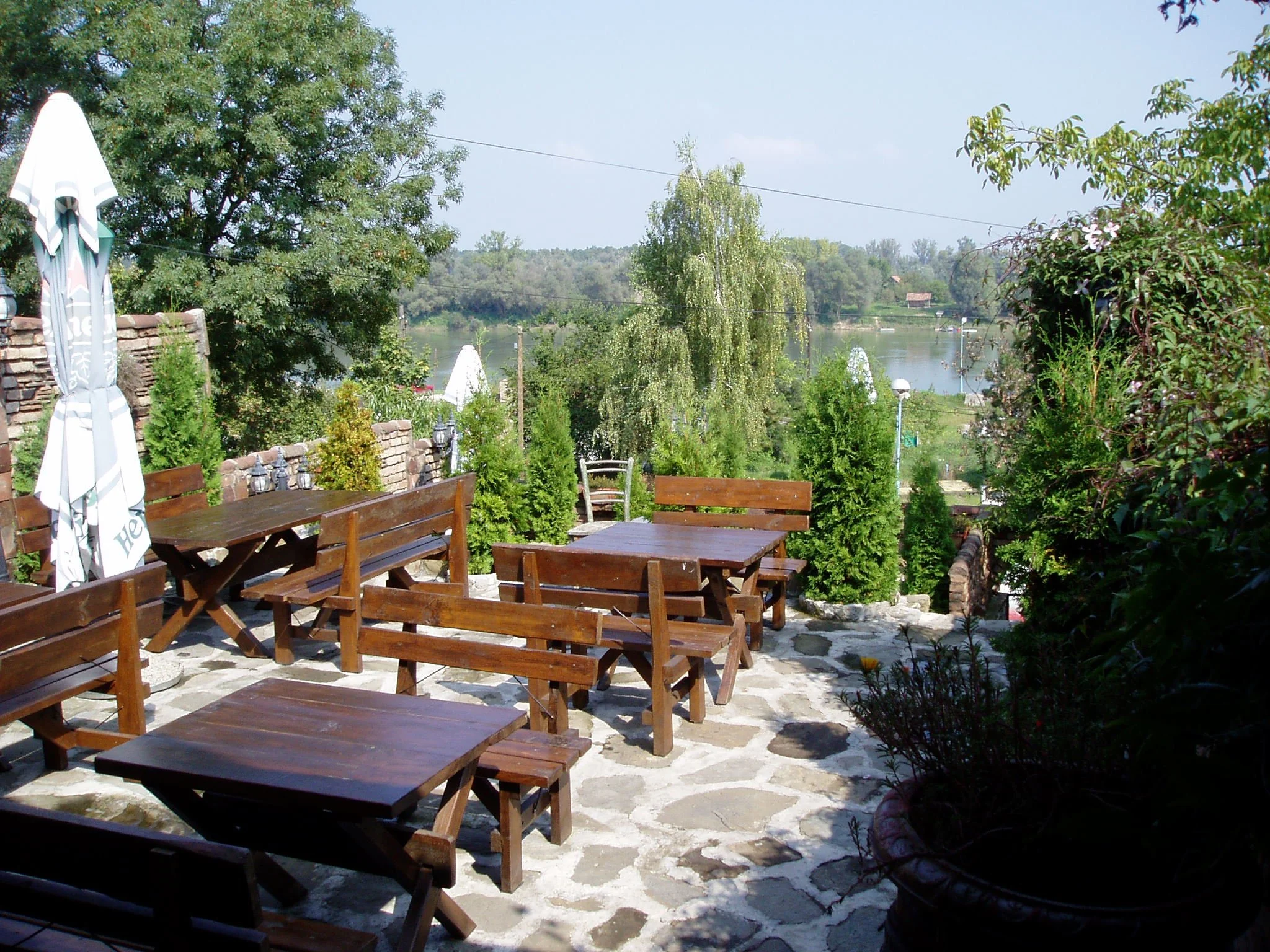 Resturant View of the Sava