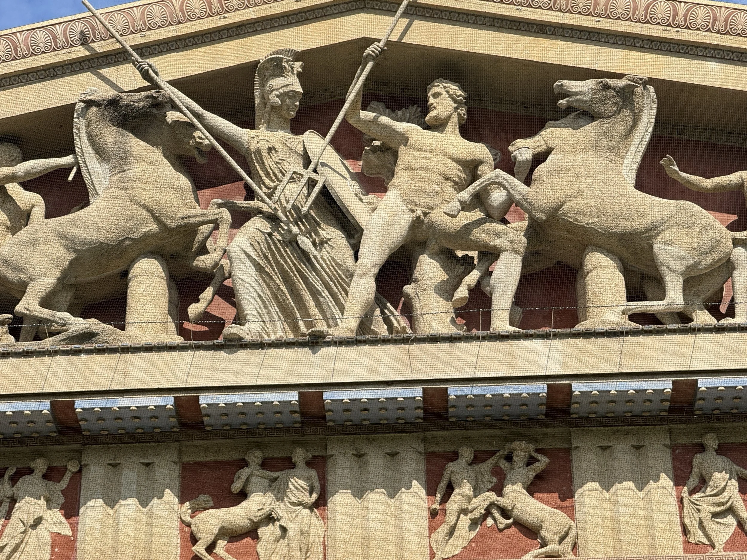 Contest of Athena and Poseidon