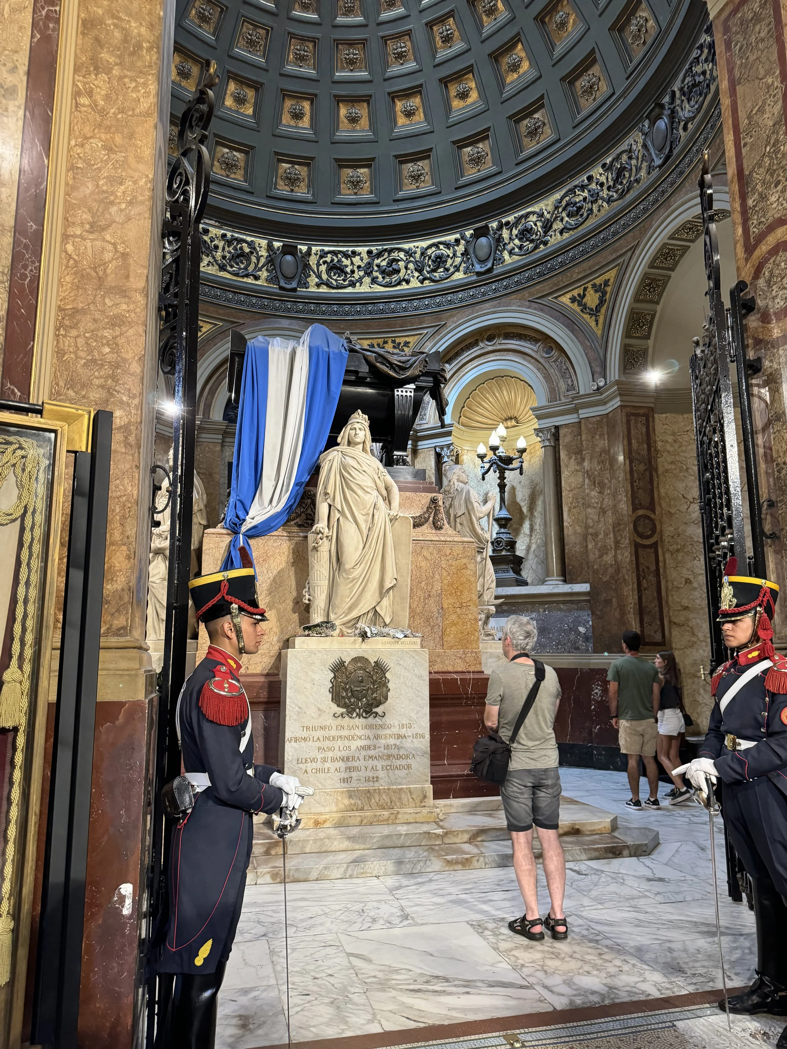 Mausoleum of General José de San Martín