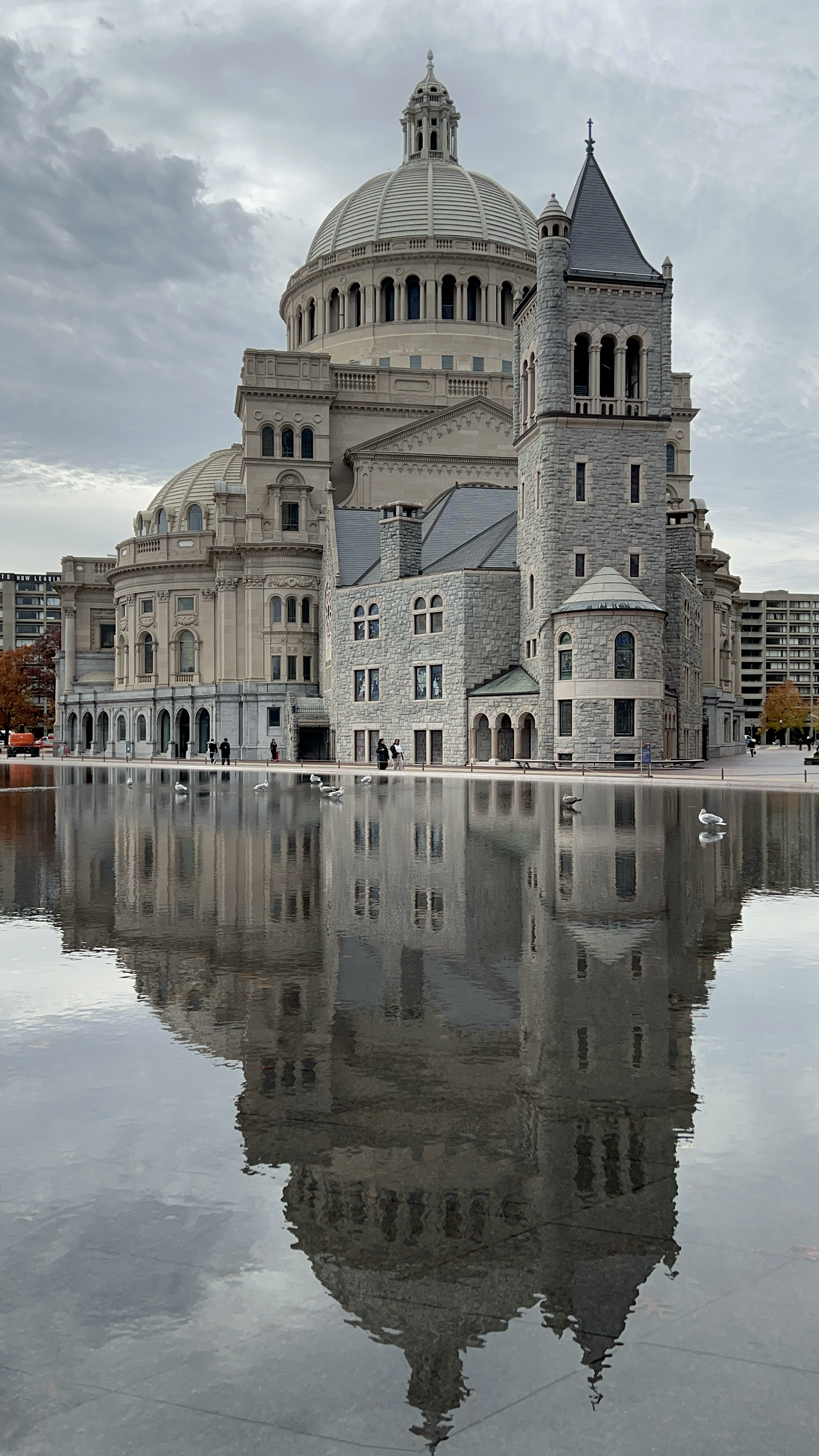 Christian Science Plaza & Church