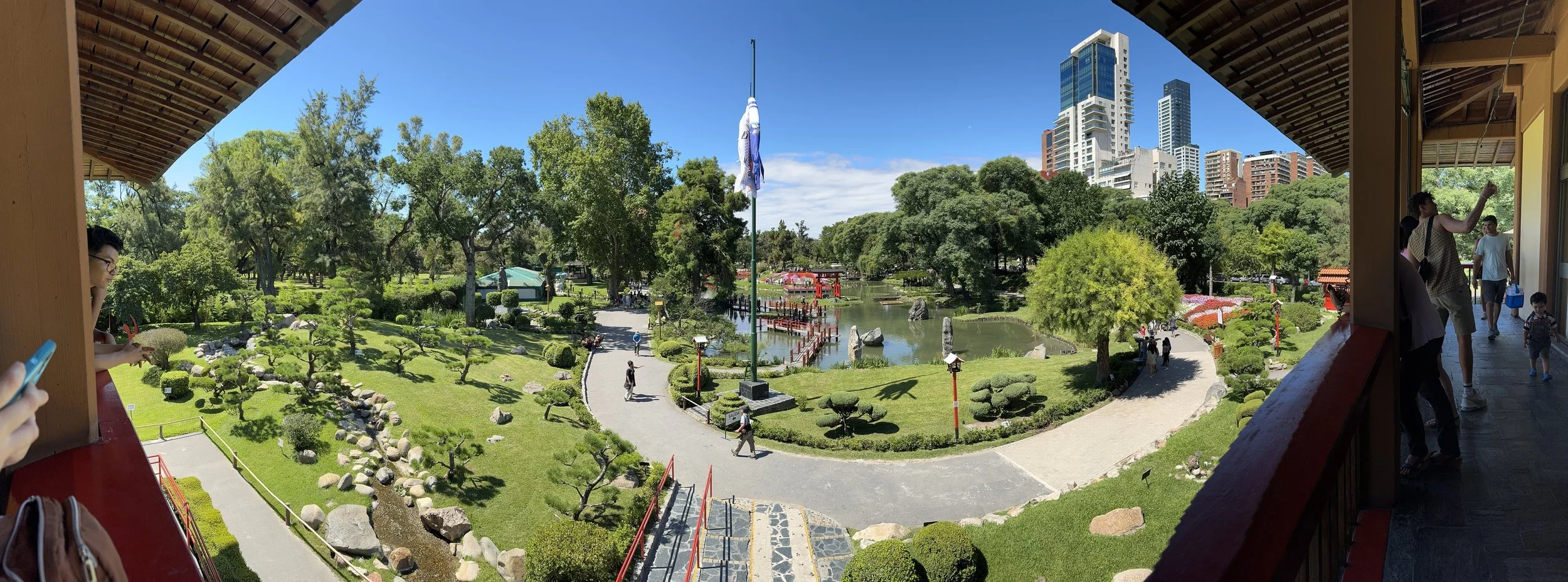 Japanese Gardens Cultural Center / Tea House