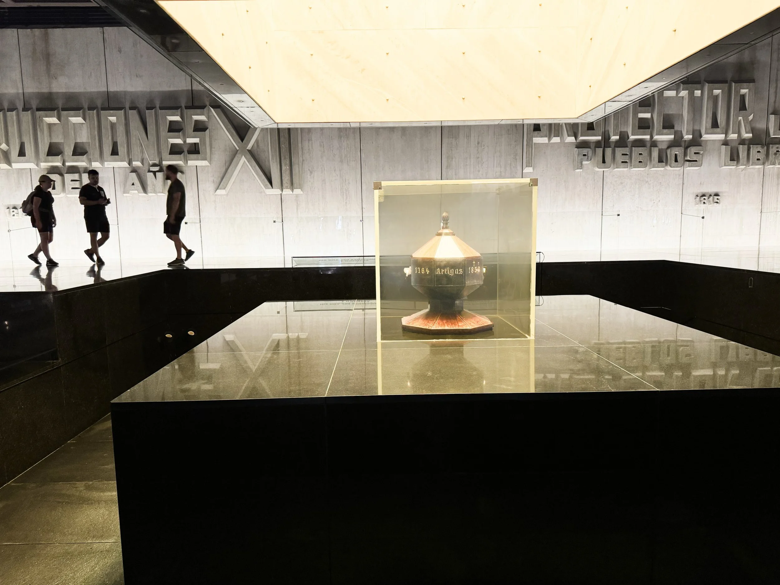 Funerary Urn of Artigas