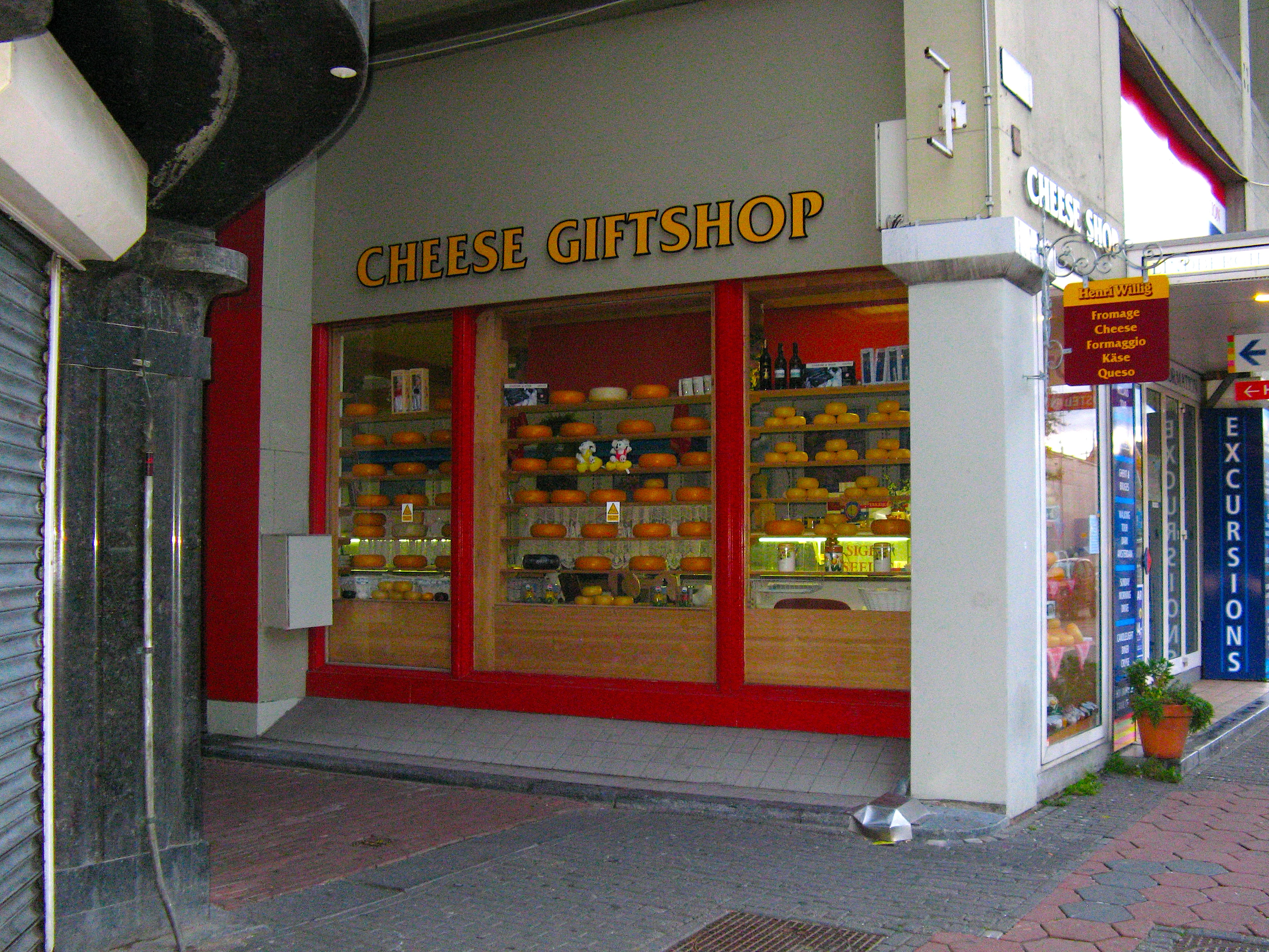 Cheese Shop