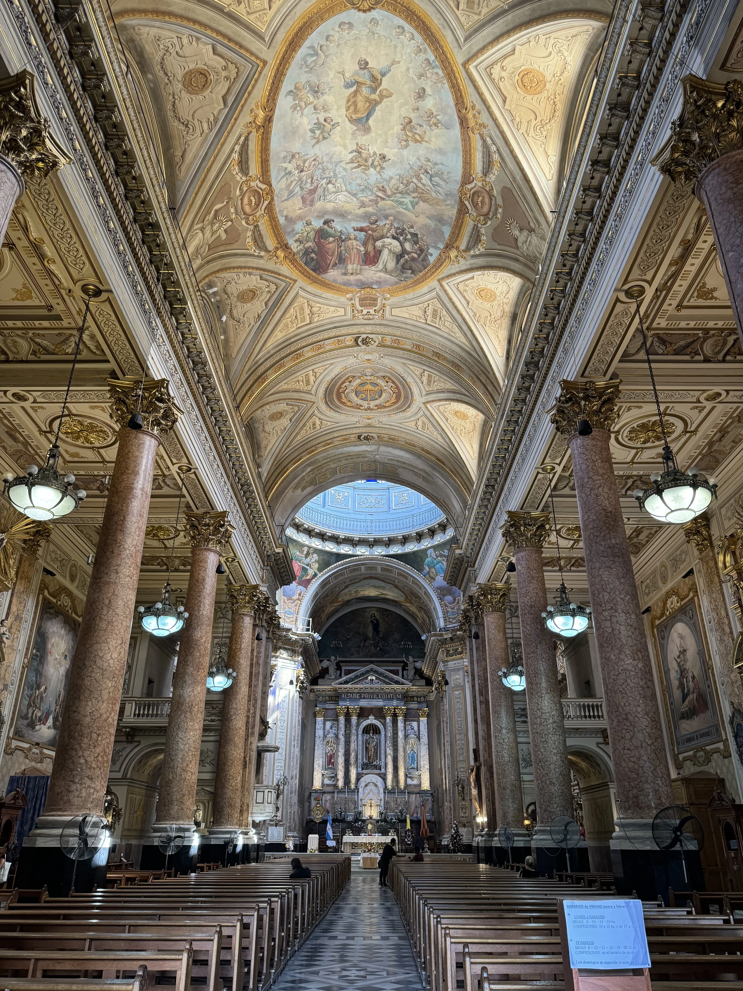 Main Cathedral Ceiling