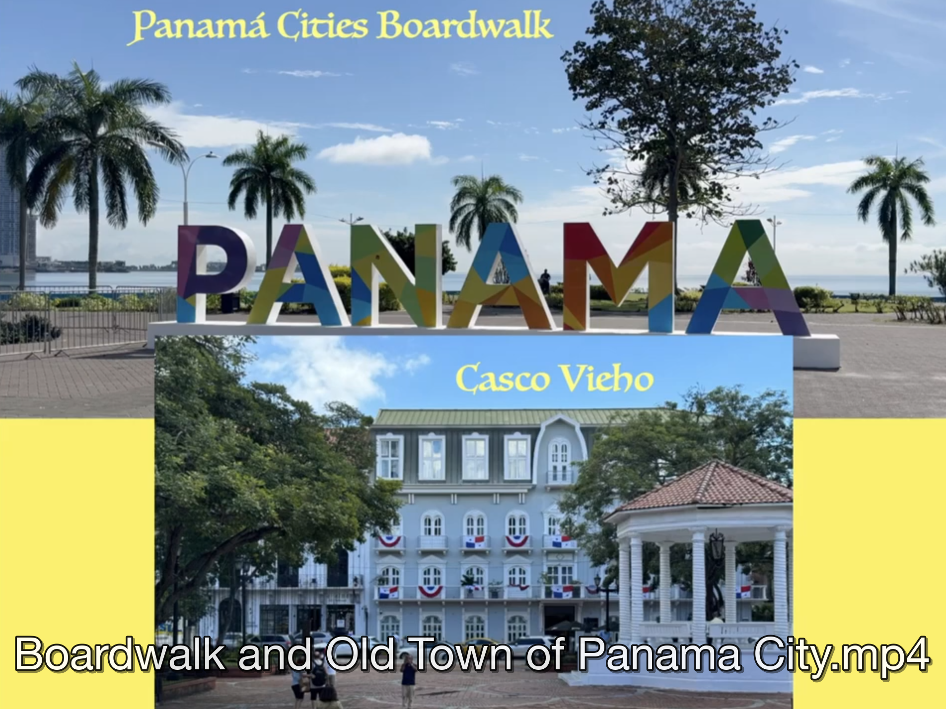 Panama City Boardwalk