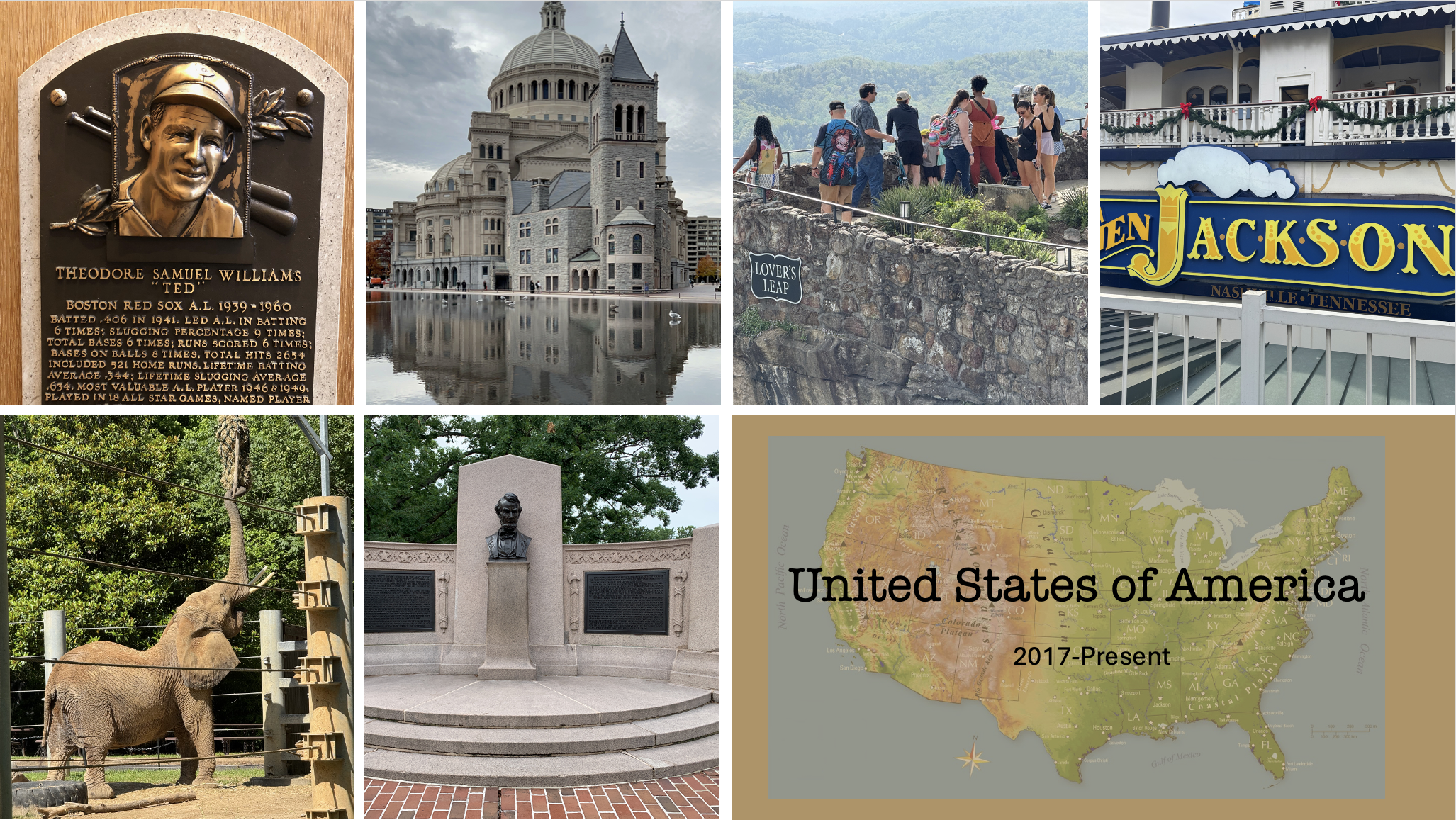 U.S.A. (2018- Present)