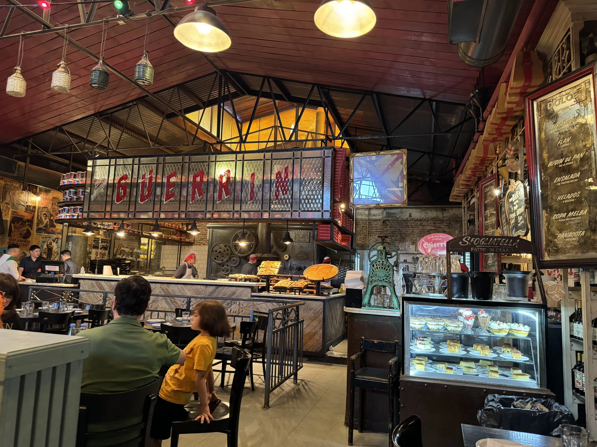 Dining Room Oven View