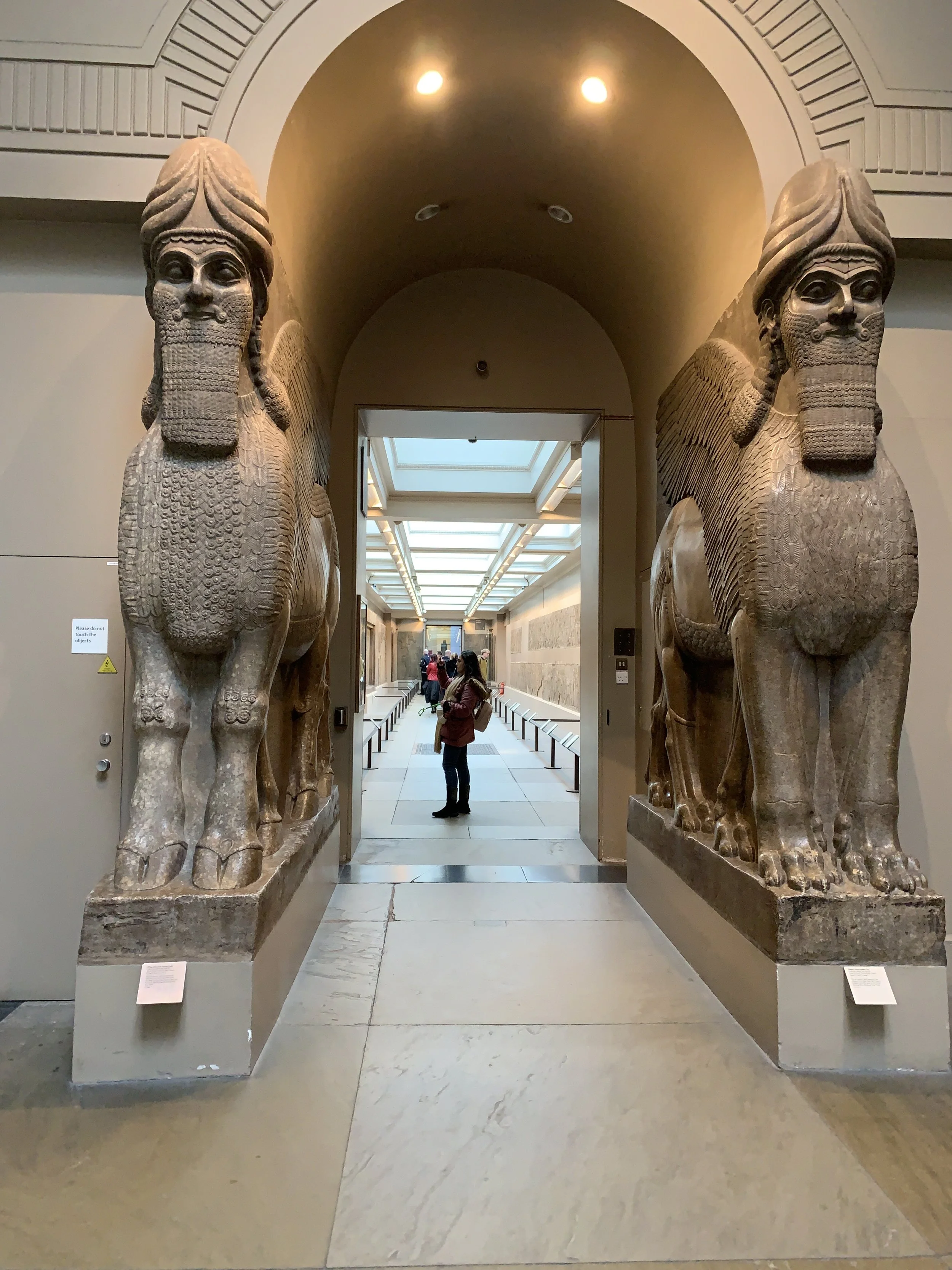 Egyptian Exibit British Museum