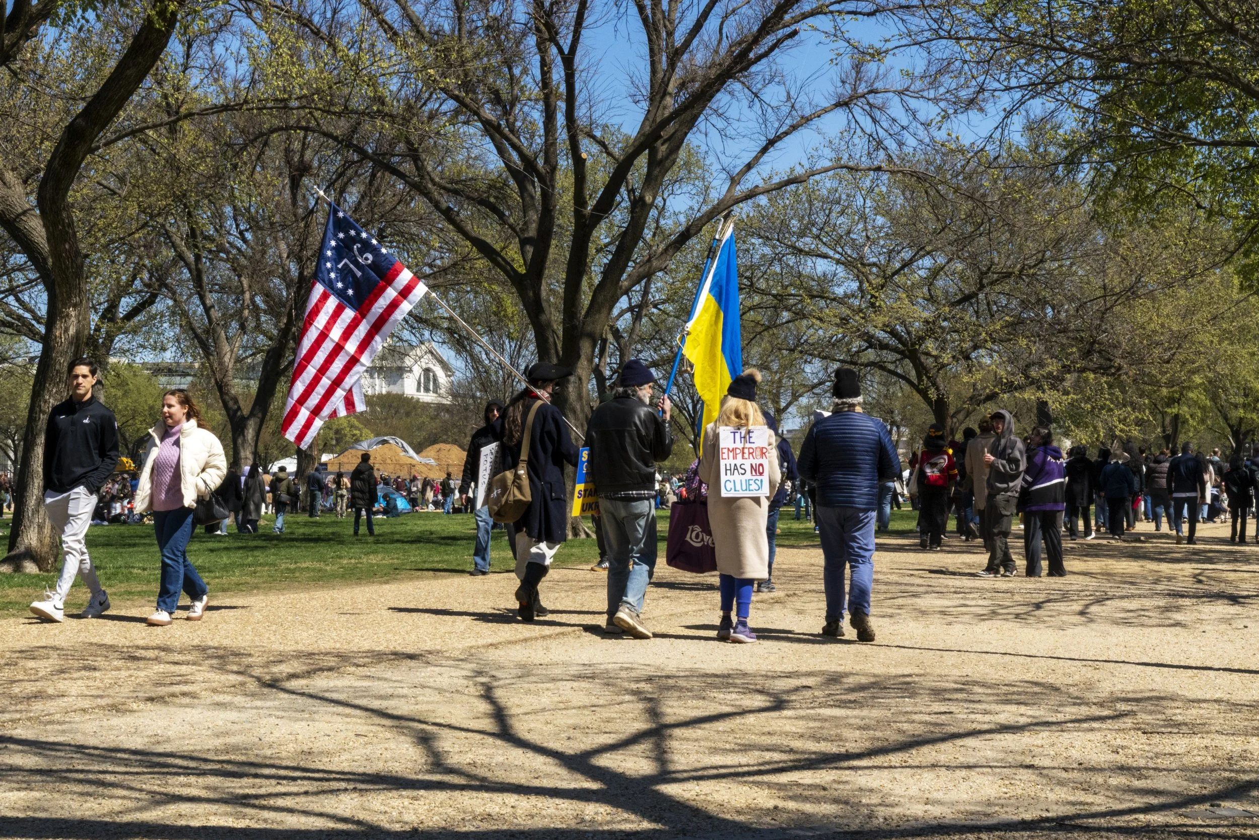 All Kings Day Protest, DC