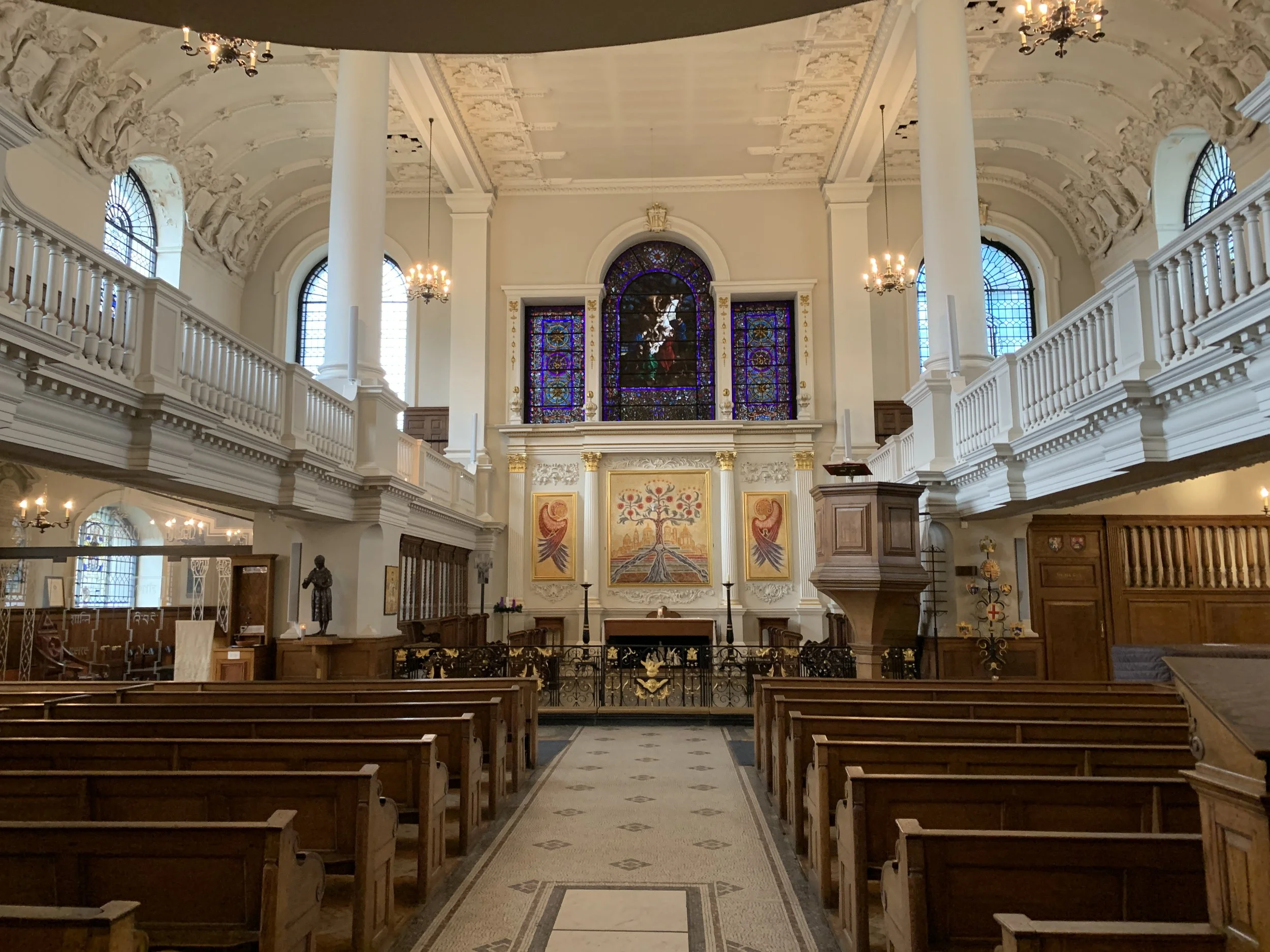 Inside St Botolph