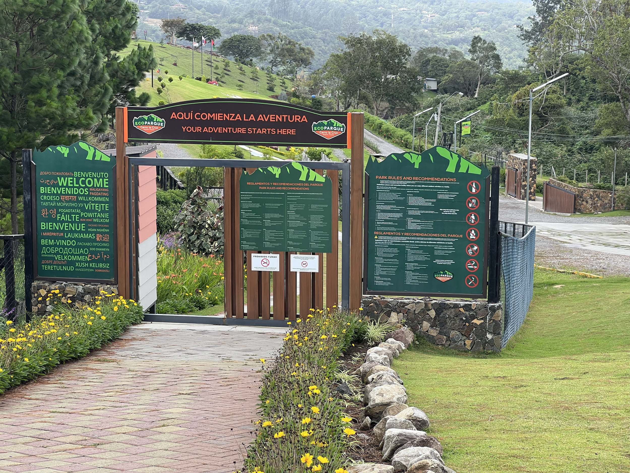 Park Entrance