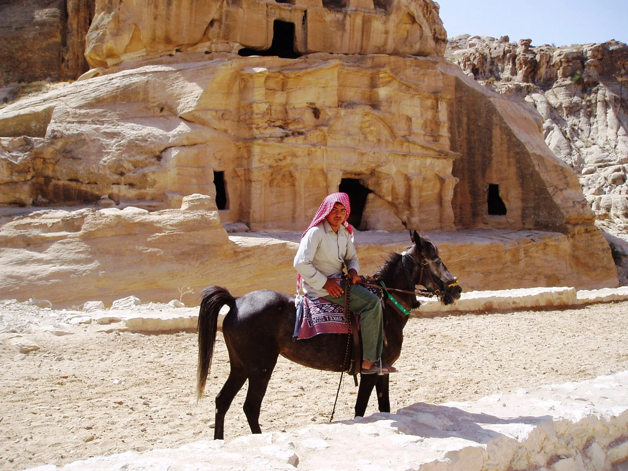 Transportation Petra, Jordan (Jun 2008)