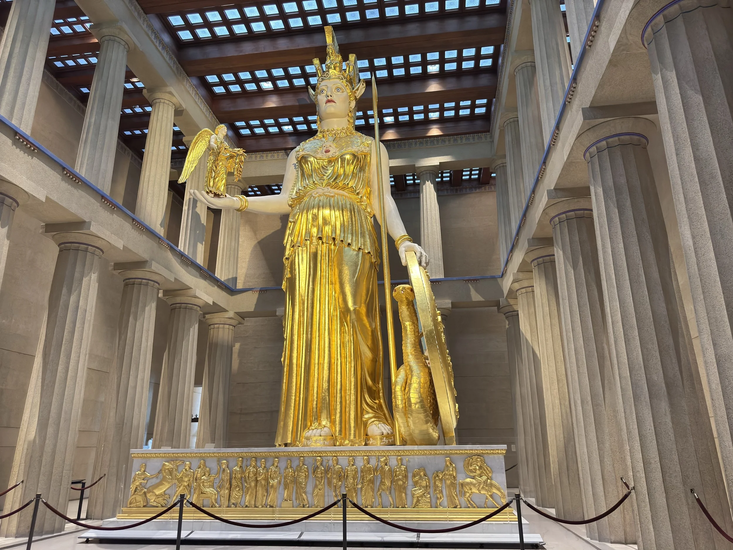 Parthenon in Nashville, TN