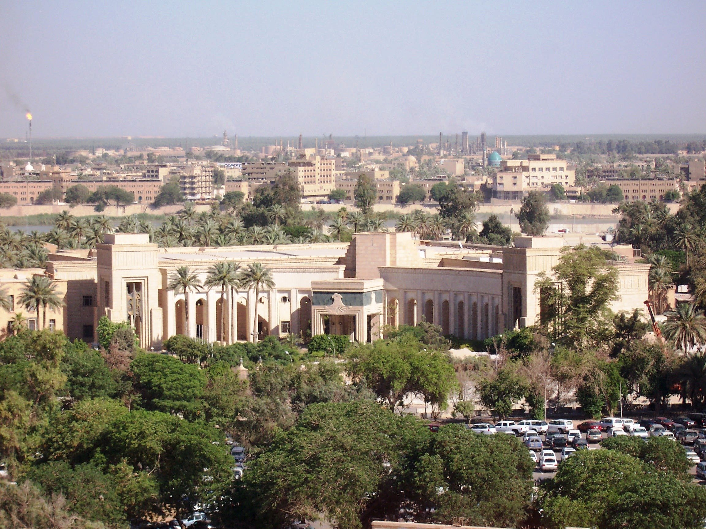 Sadam's Palace