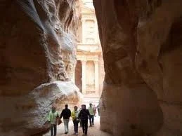 Entrance to Petra