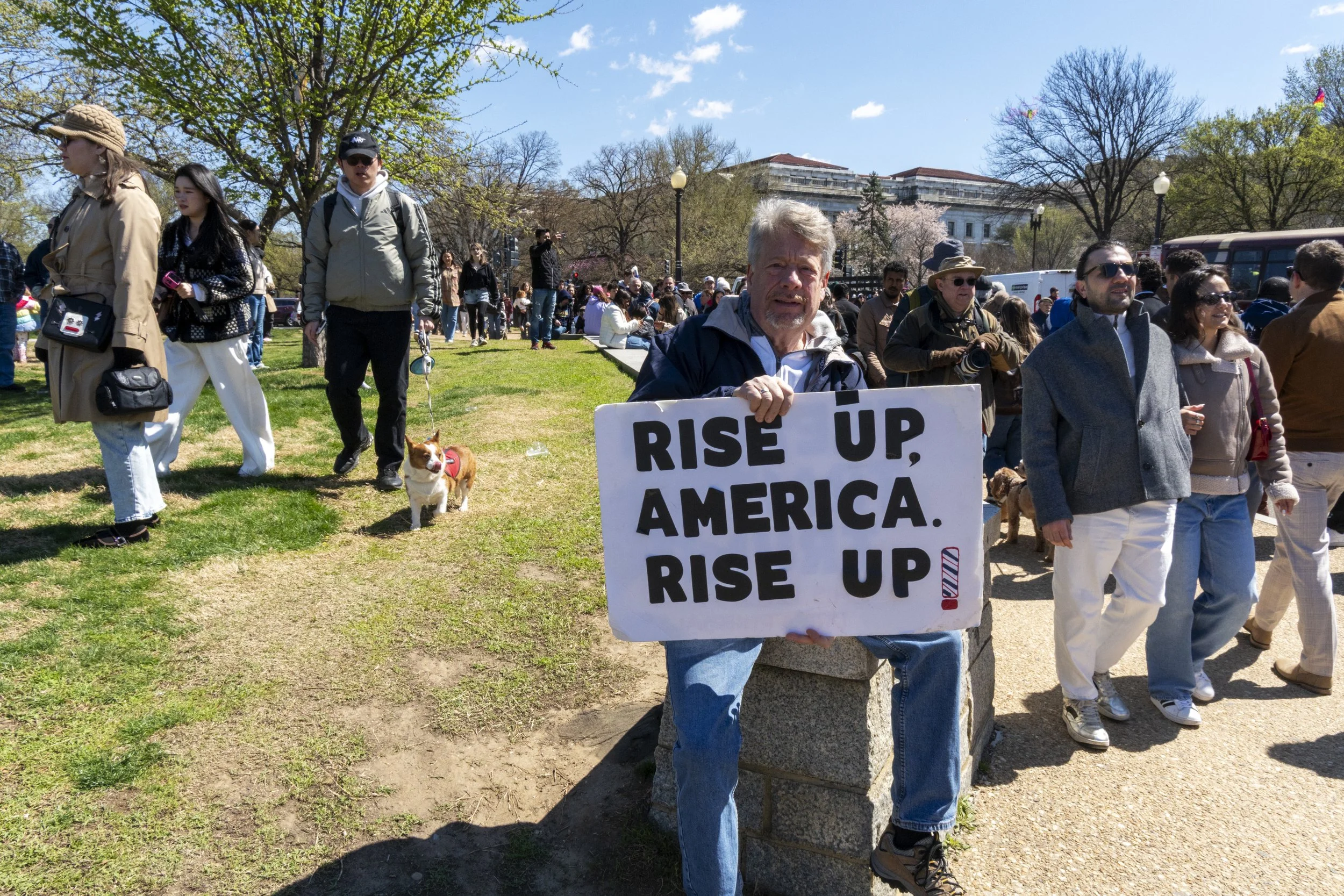 Protest in DC