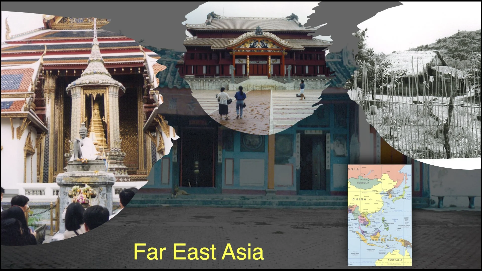 Far East (1990-1994)