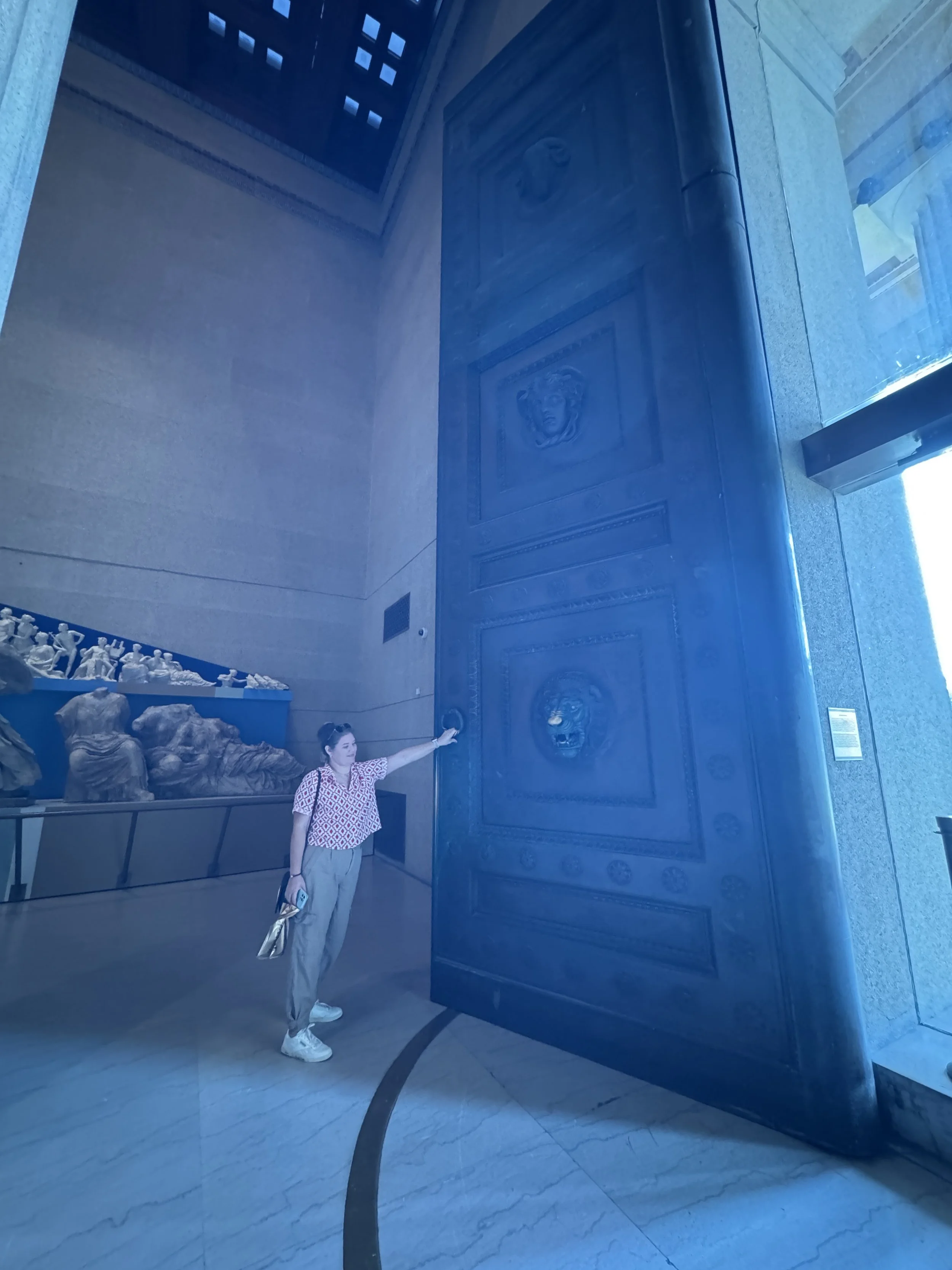 Door to the Parthenon