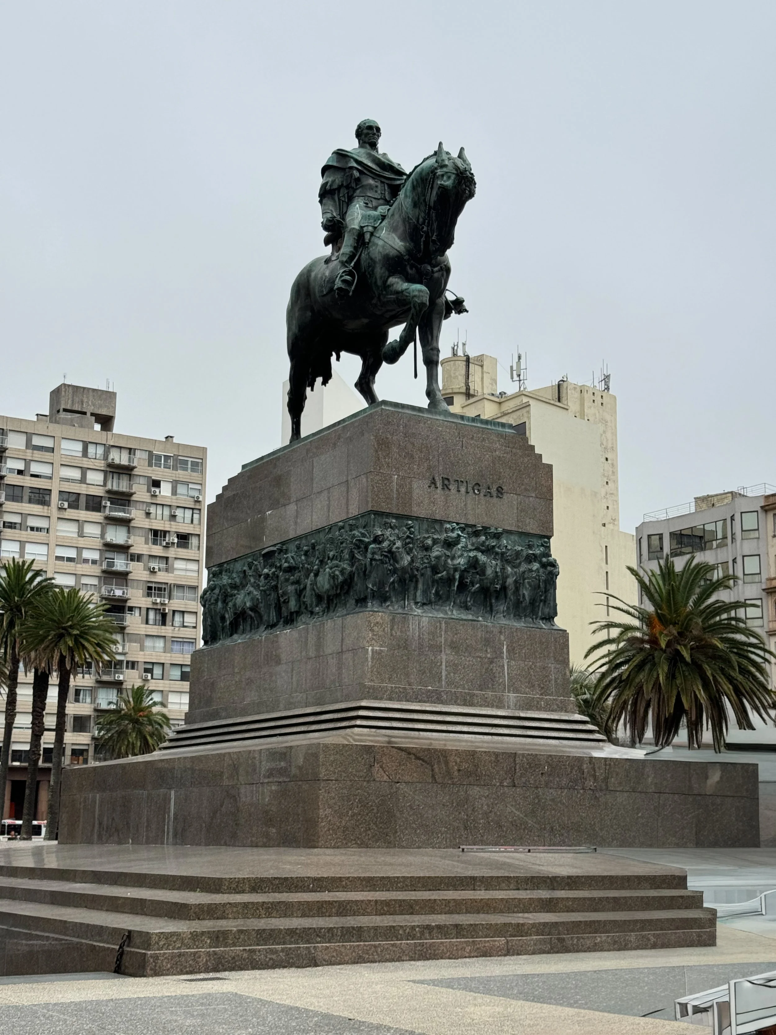 José Gervasio Artigas, Uruguay’s national hero and founder