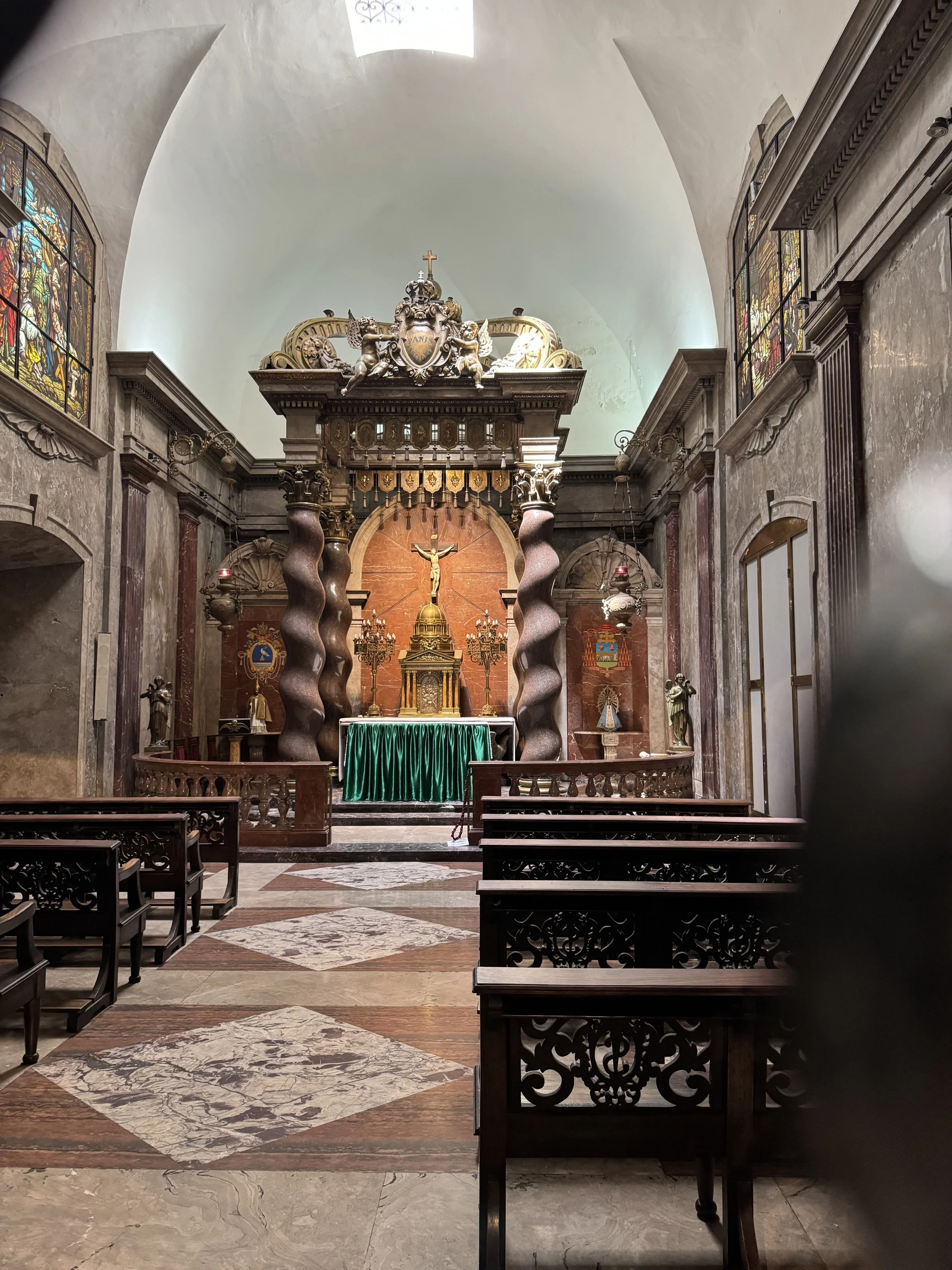 Chapel of the Blessed Sacrament