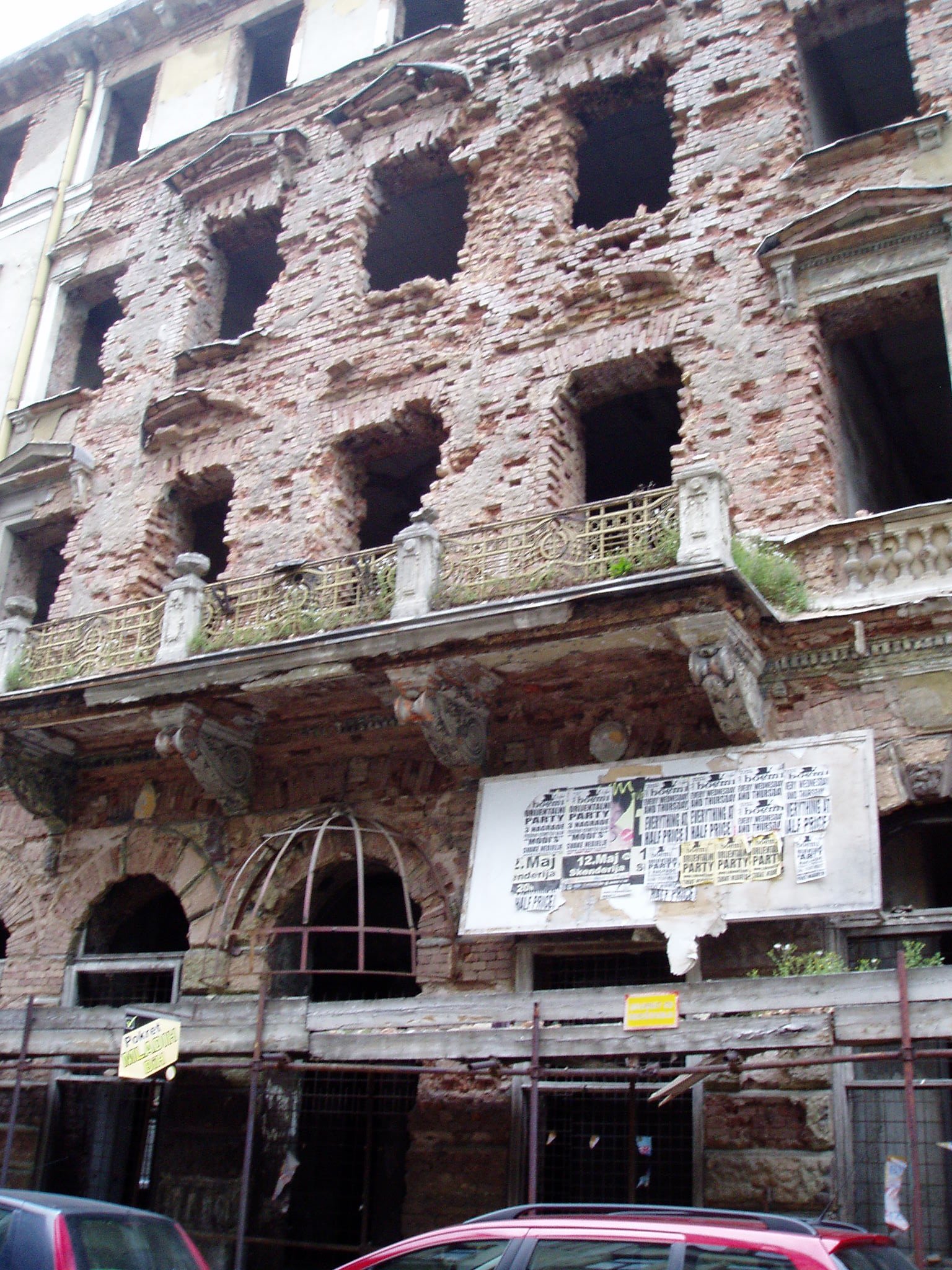 Reminders of the war