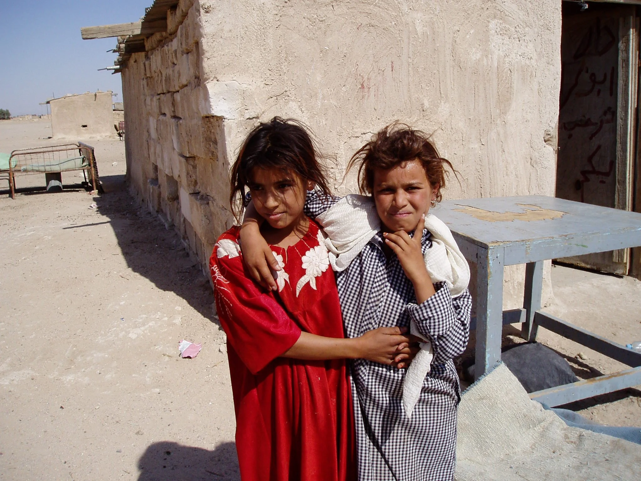 Unk Girl & Maria, Iraq (2008)