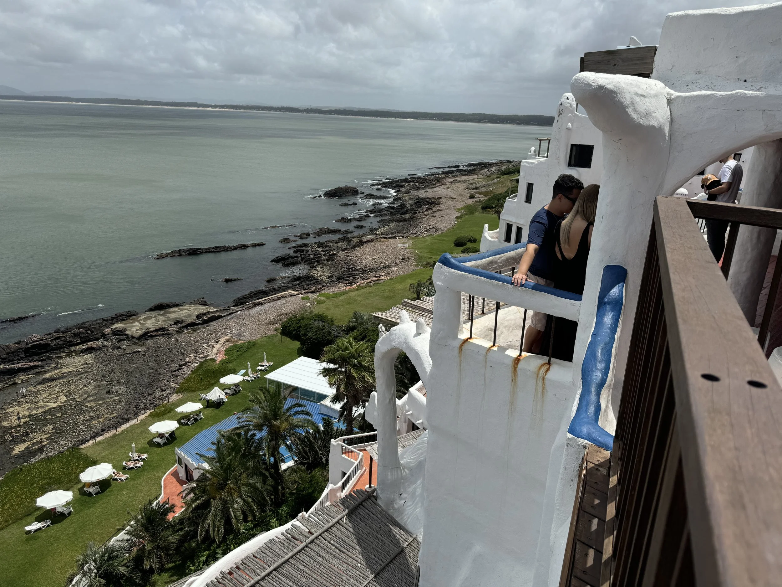 Ocean view to the South