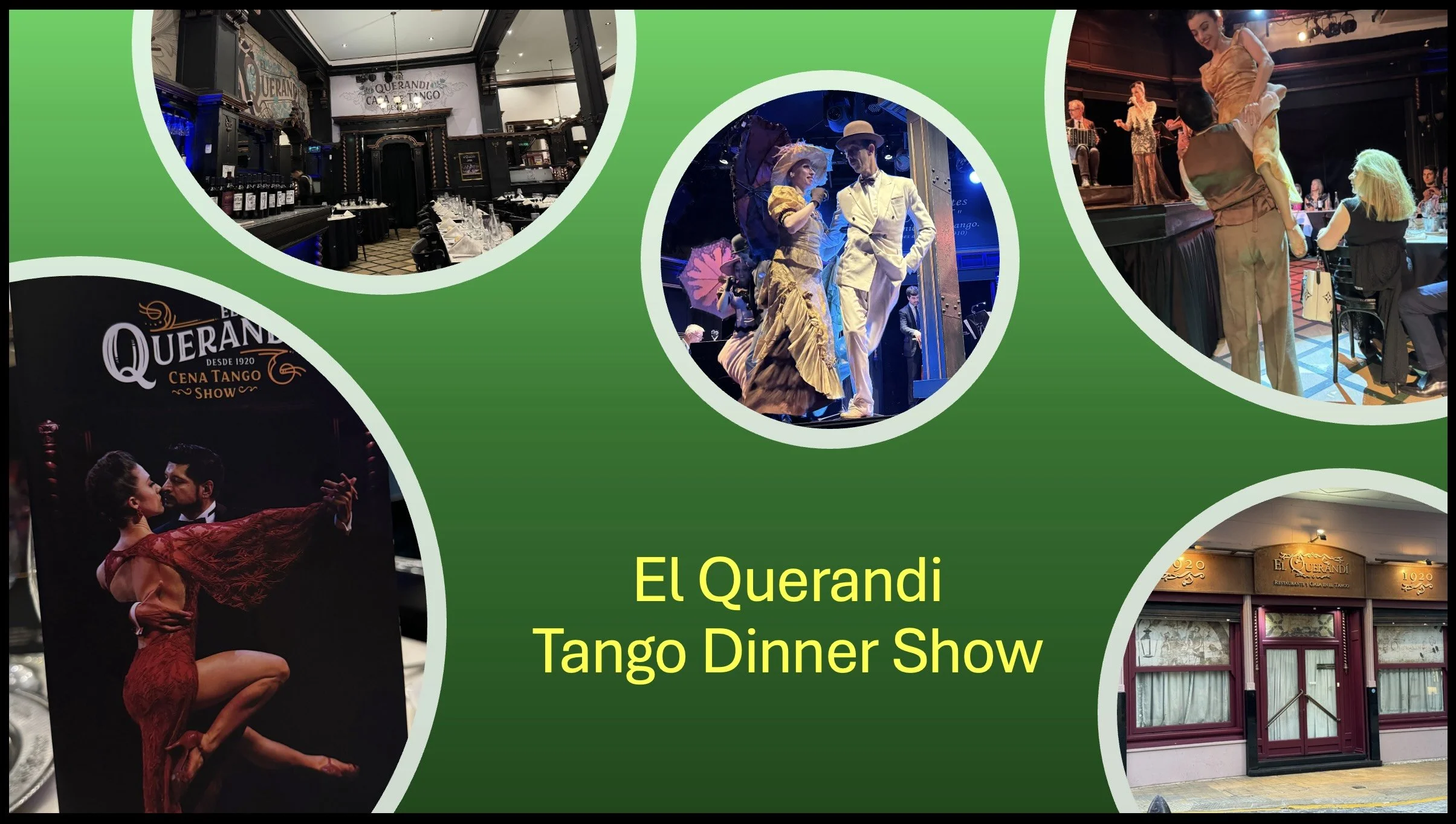 El Querandi Tango Dinner Show