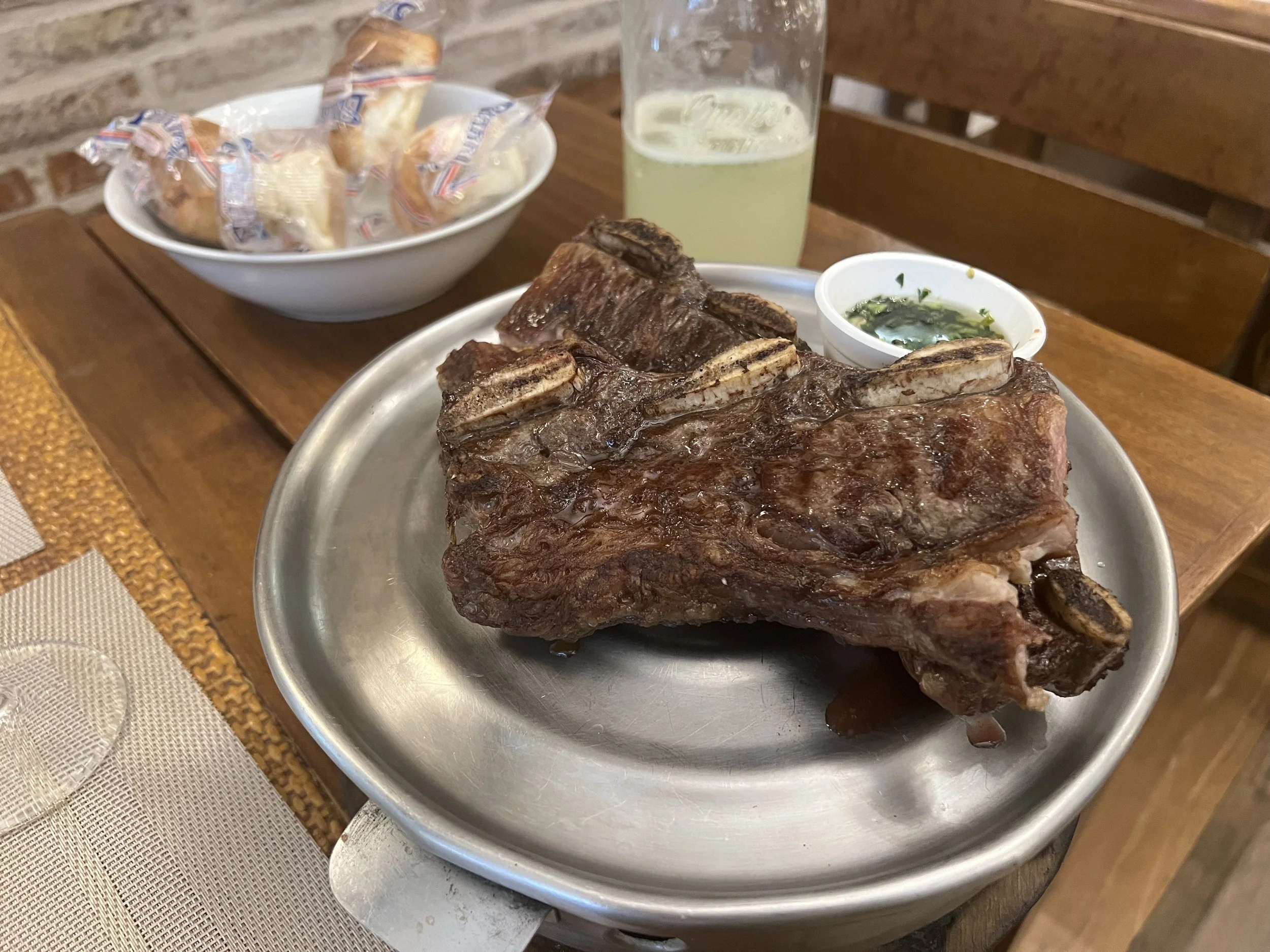 Asado de Tira (short ribs)