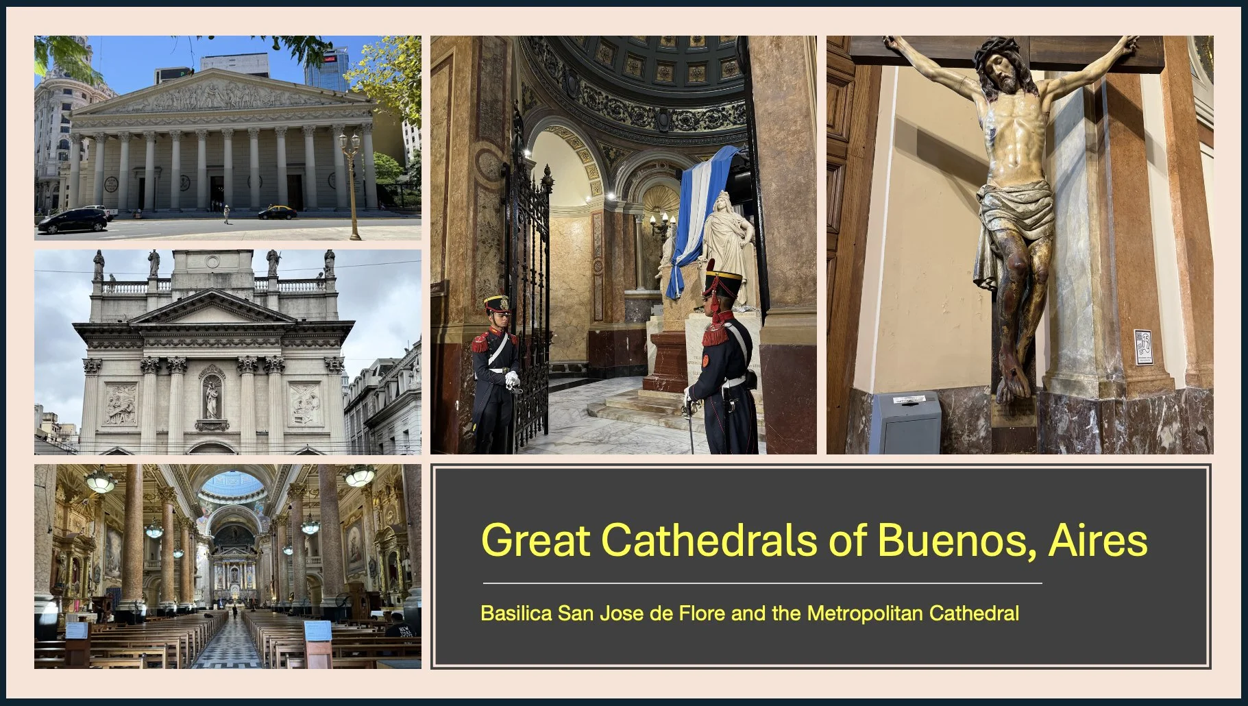 Great Cathedrals of Buenos Aires