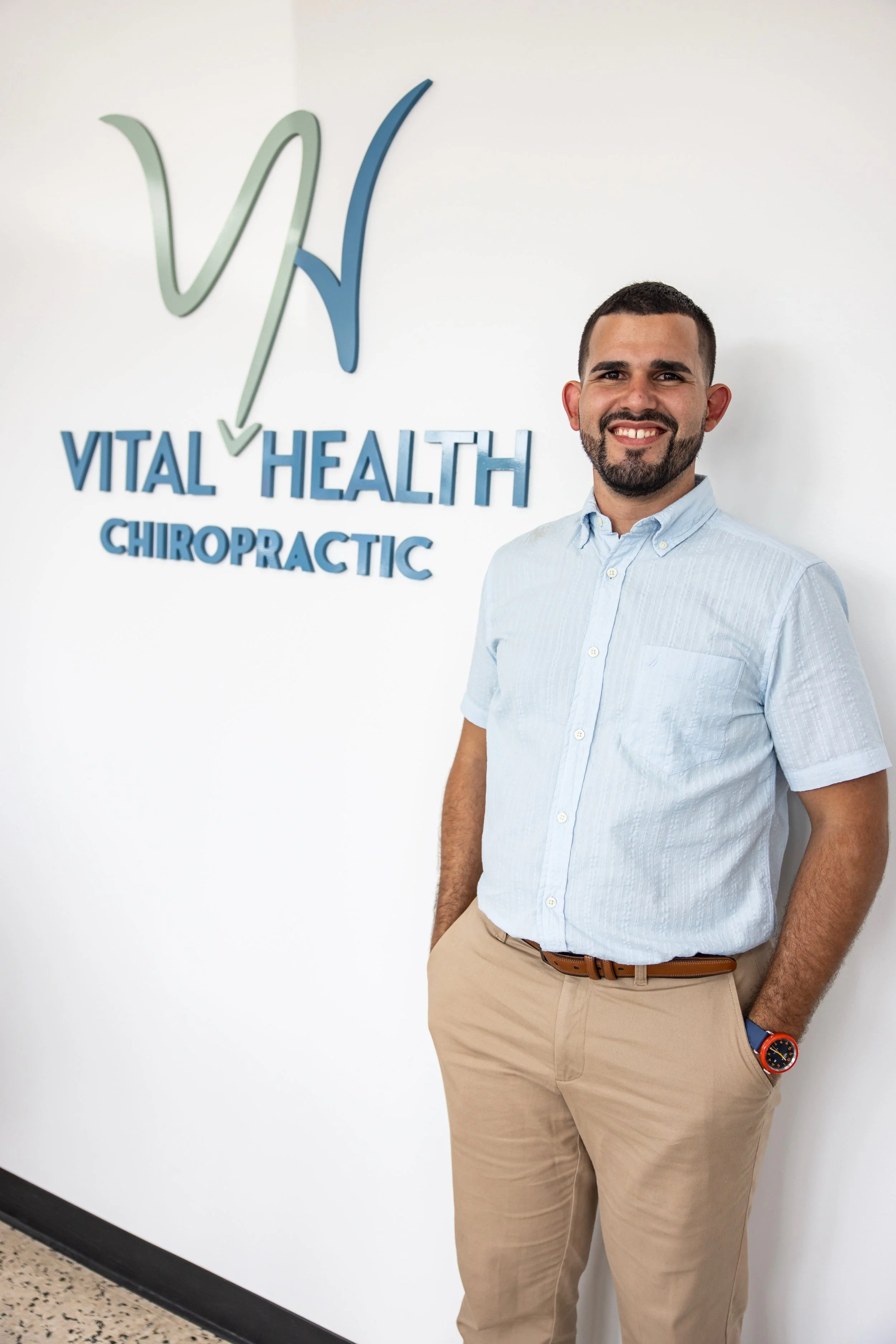 Consultorio de quiropráctica en Manati | Vital Health Chiropractic | Sanación