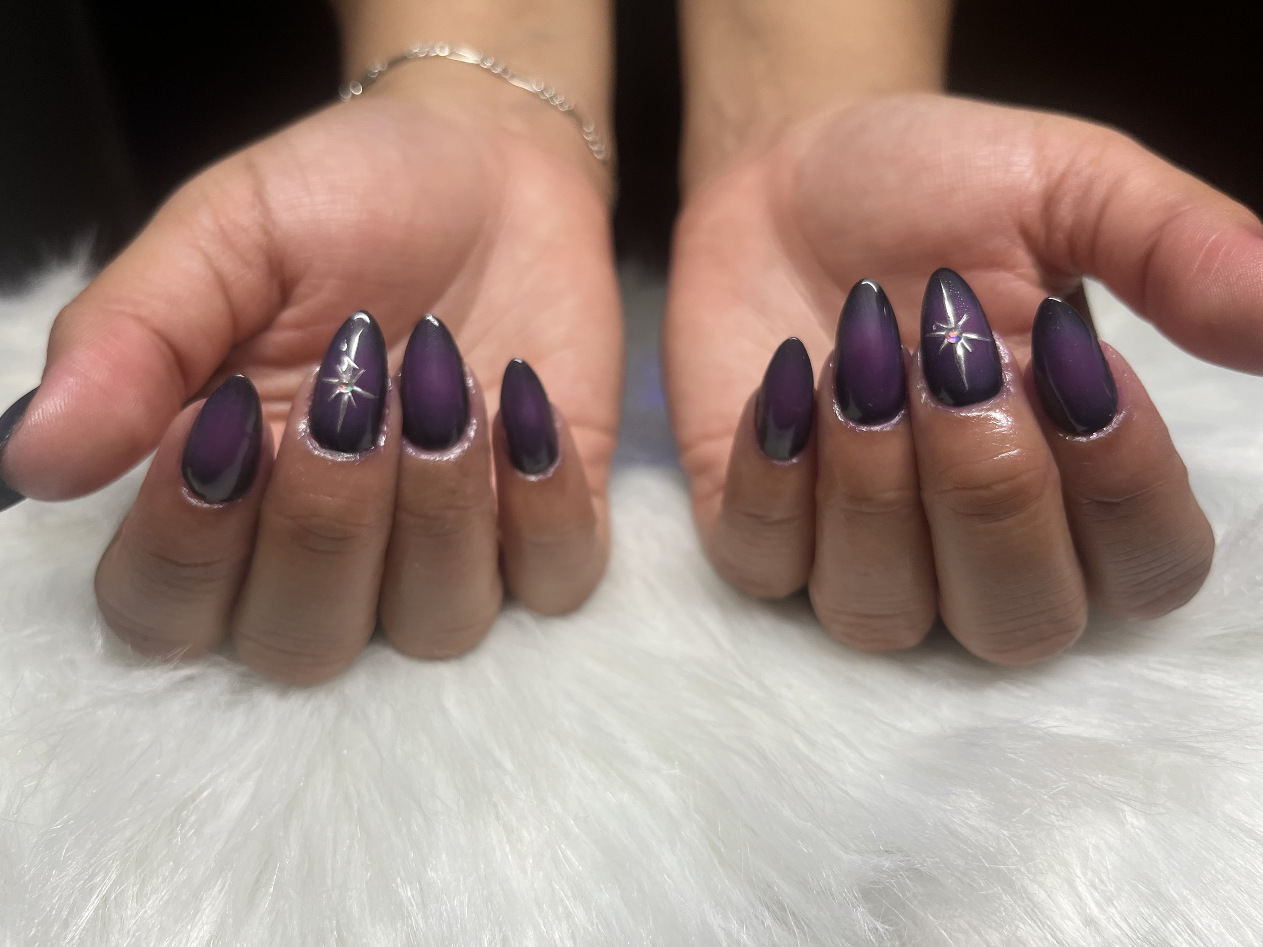 Gel-X nails by private nail tech in Winnetka, SFV