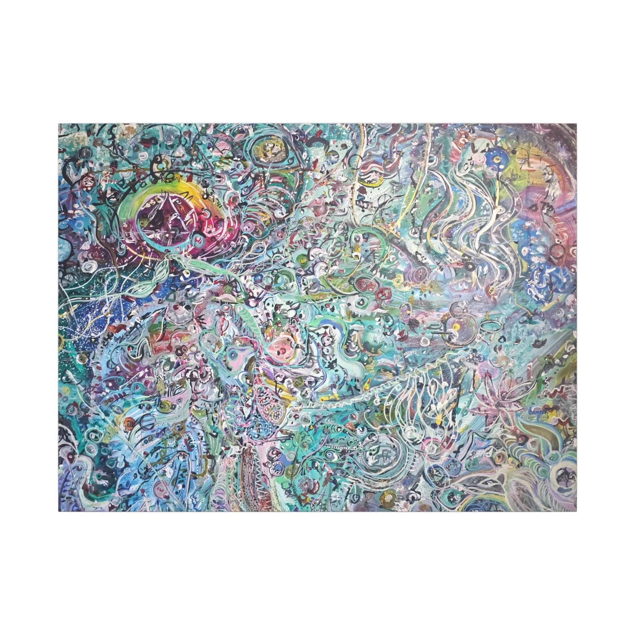Fairyland Canvas 30x40 Collaboration