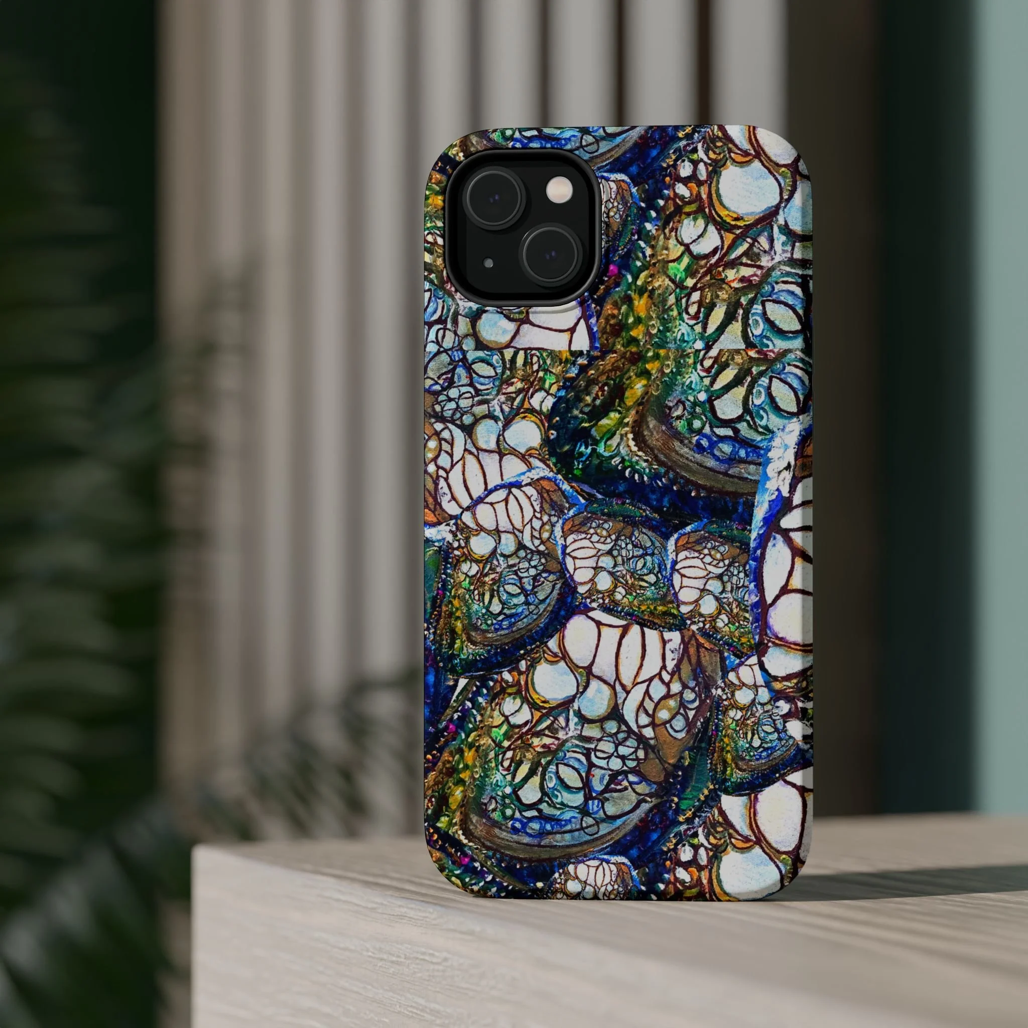 Kauai Honu Turtle "Up for Air" Magnetic Impact-Resistant Cases