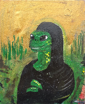 Sea Turtle Mona Lisa.png