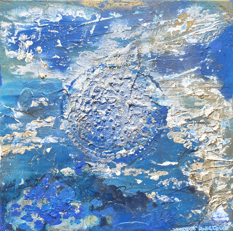 SKY STAR 18 x 18"