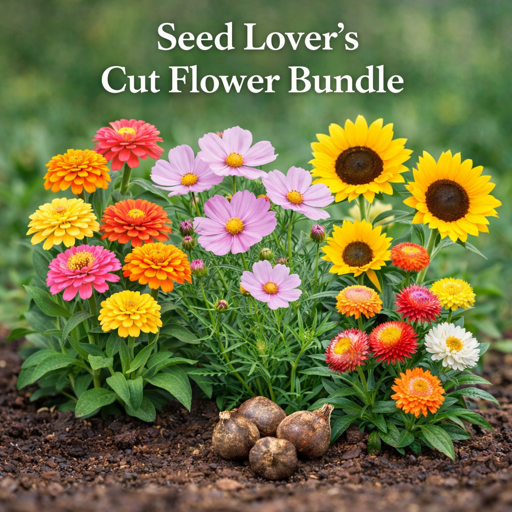 Seed Lover's Cut Flower Bundle