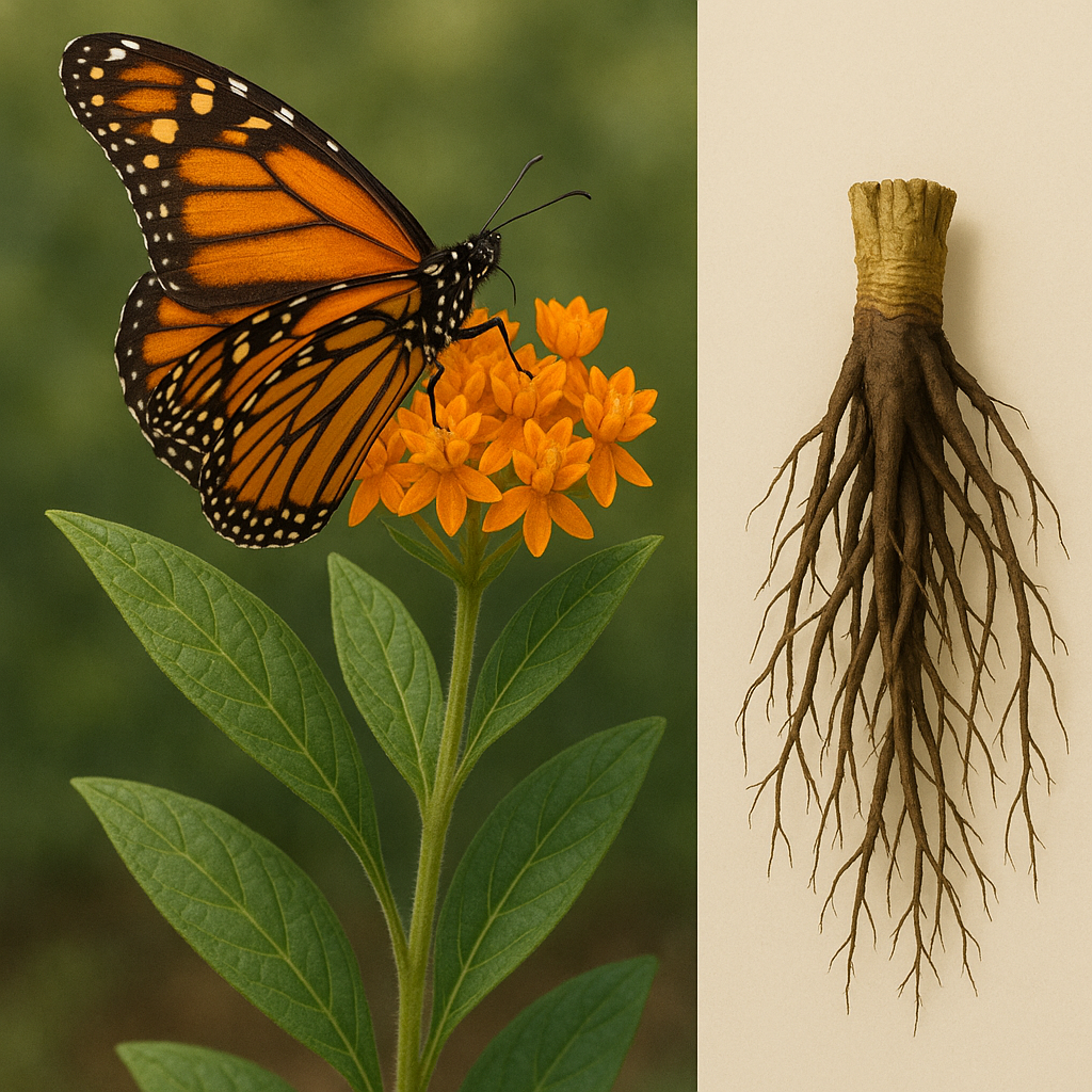Butterfly Milkweed Bare Root