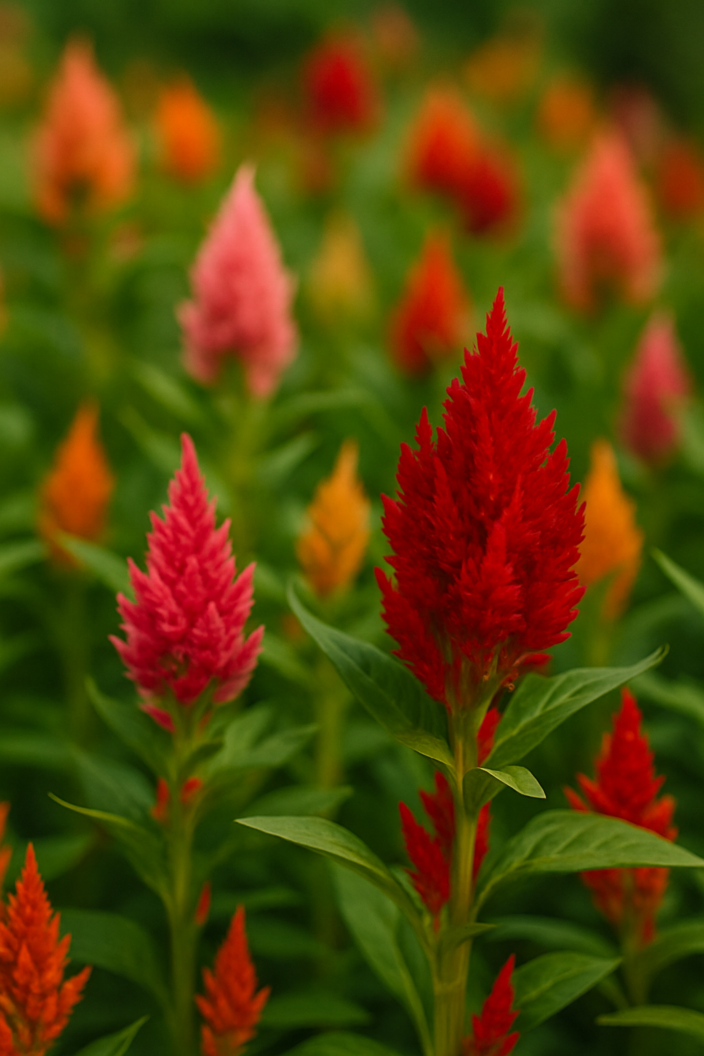 Celosia Fiery Mix
