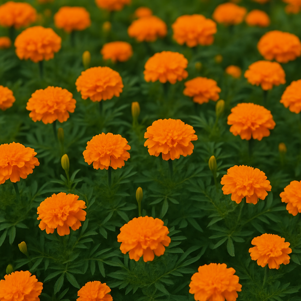 French Marigold Double Tang
