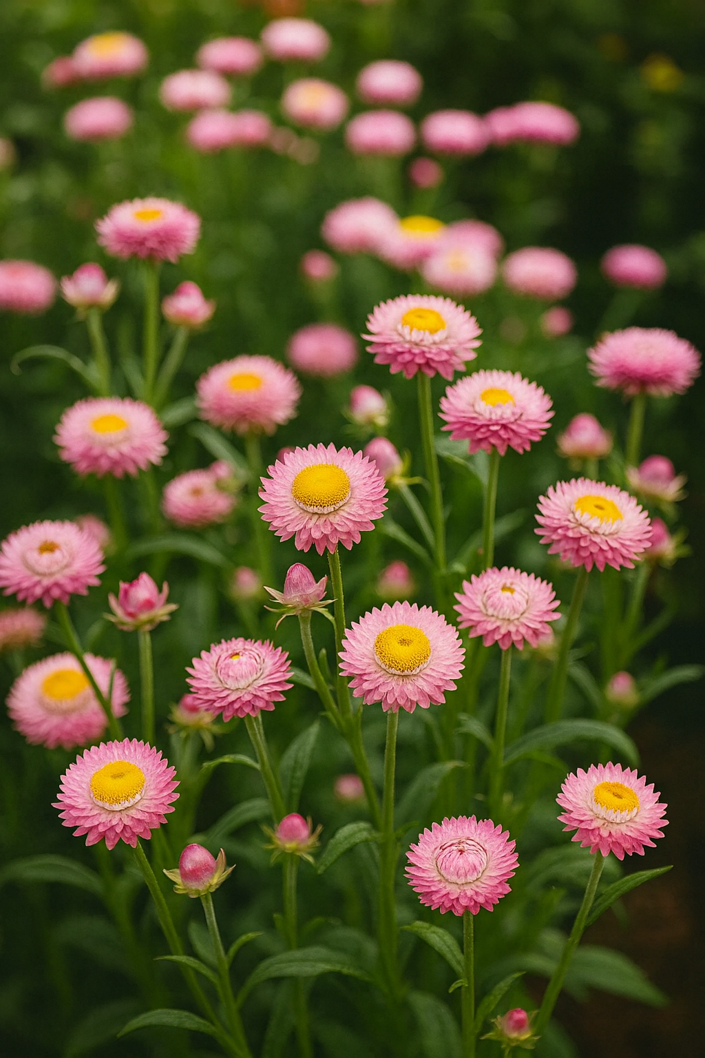 Strawflower Pink Blush