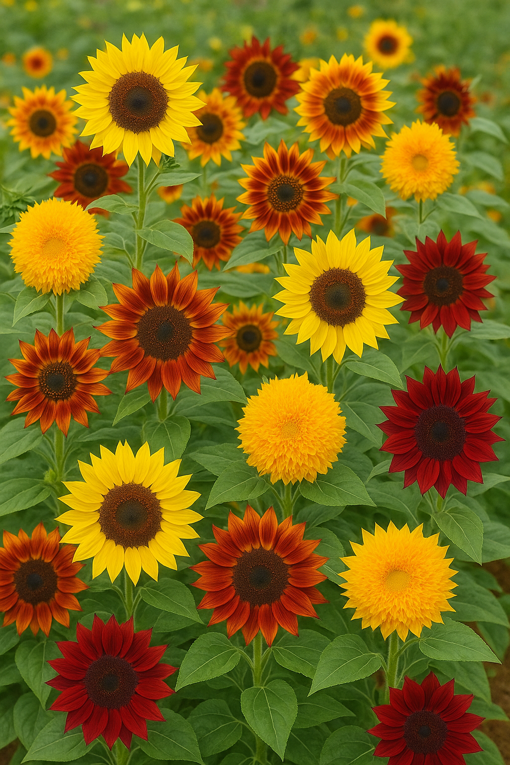 Sunflower Sun Power Mix
