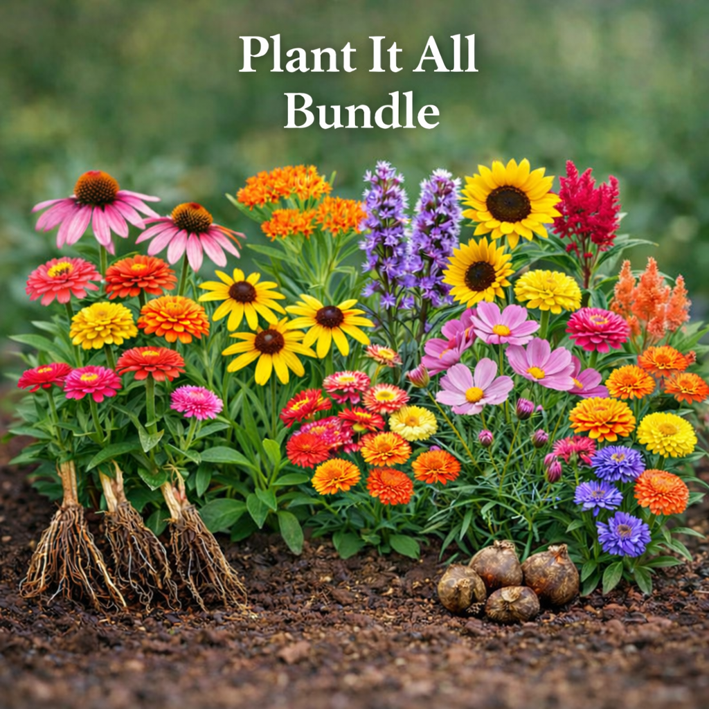 Plant It All Bundle (Complete Freed Seeds Garden)