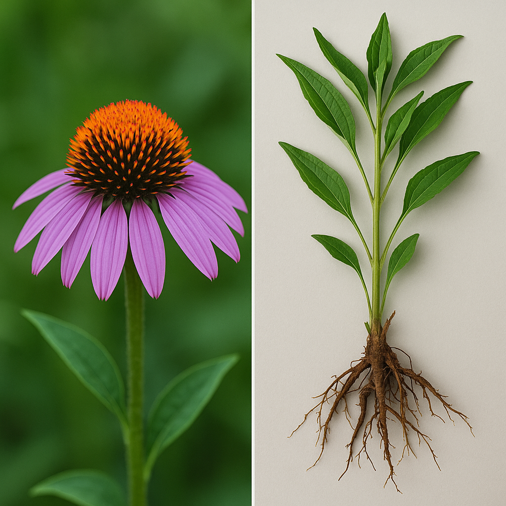 Purple Coneflower Roots