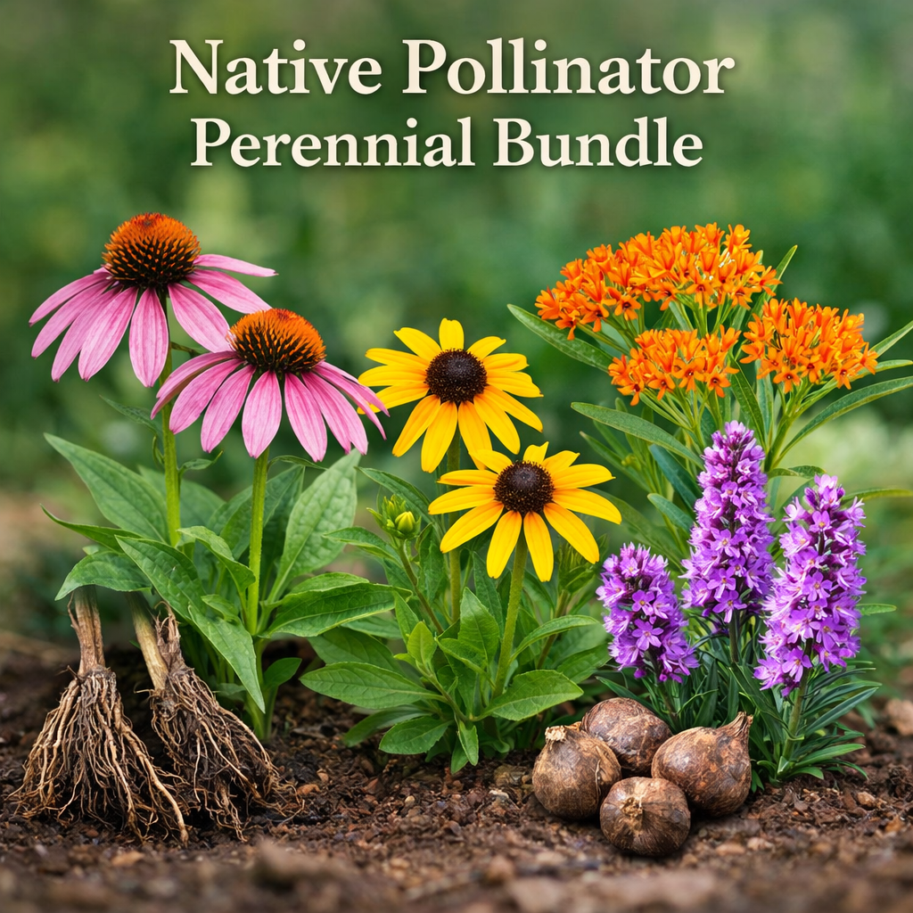 Native Pollinator Perennial Bundle