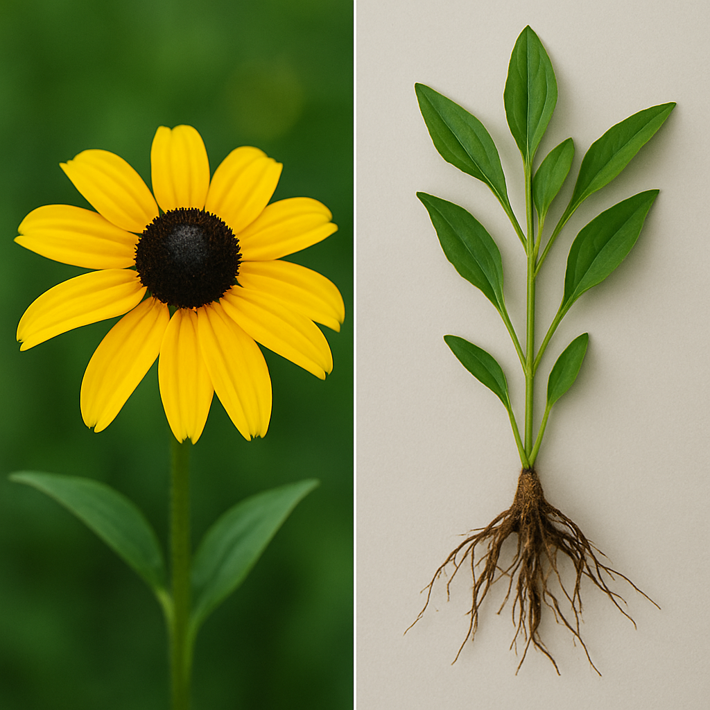 Black Eyed Susan Roots