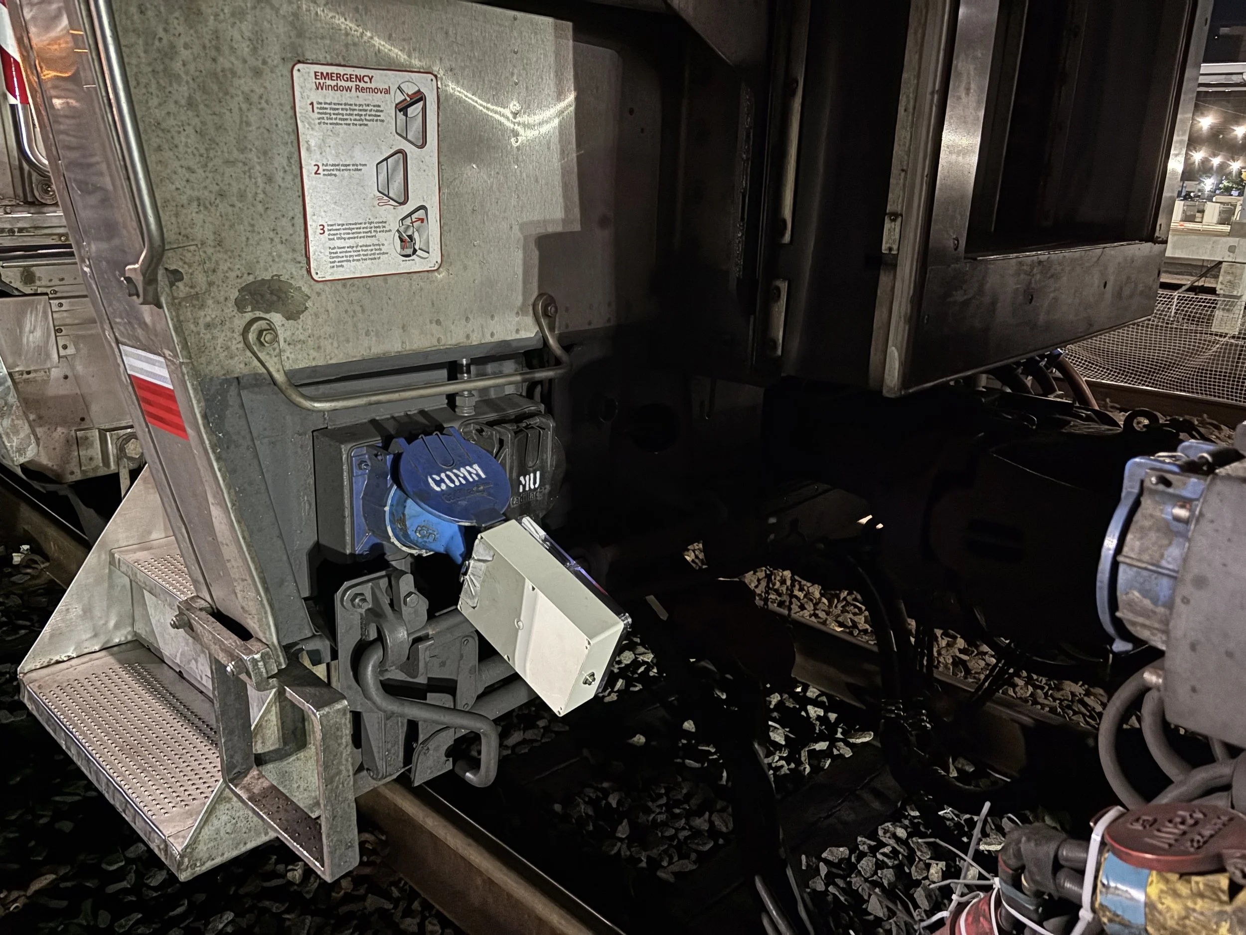 Trainline Diagnostics